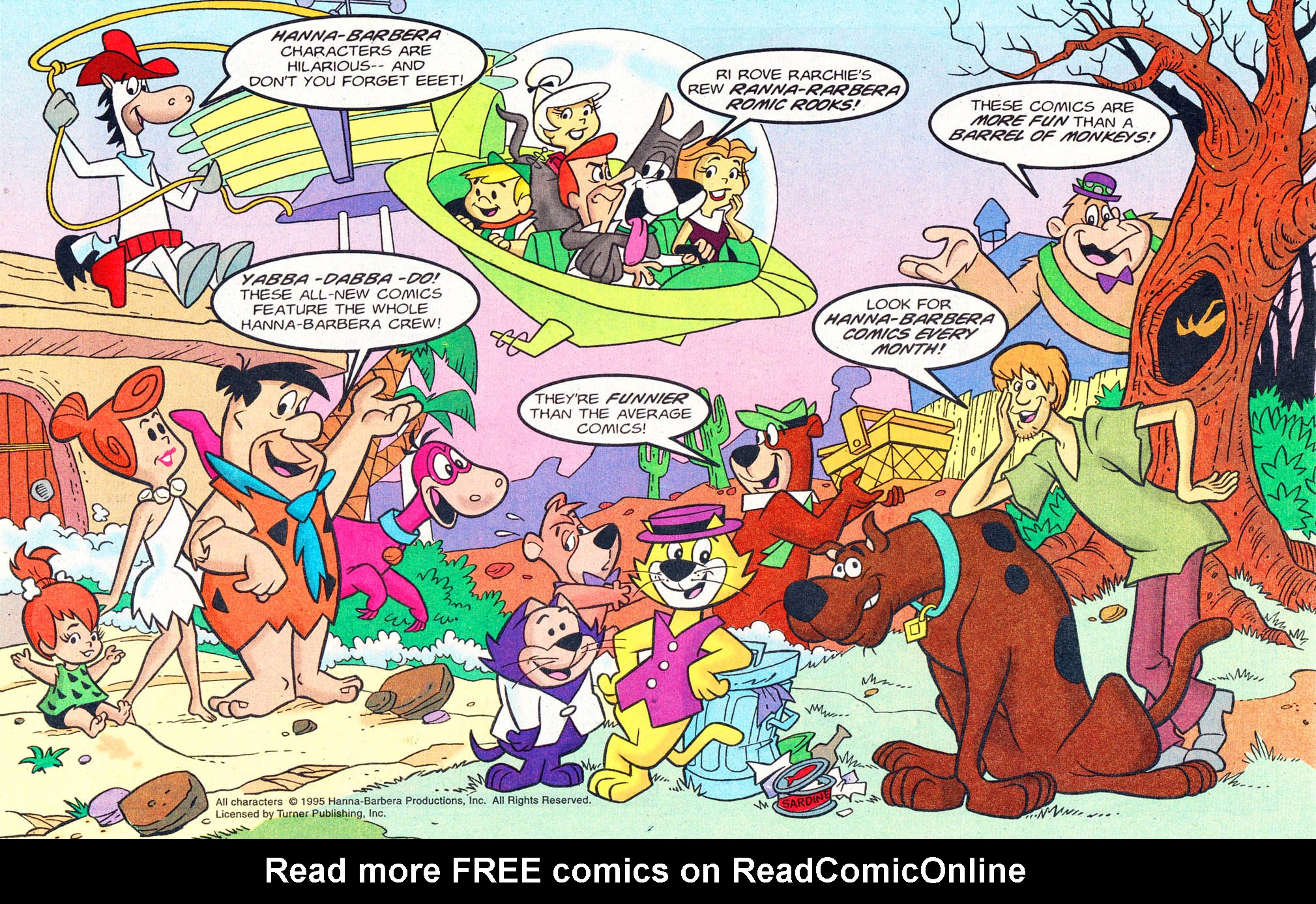 Read online Hanna-Barbera Presents comic -  Issue #2 - 33