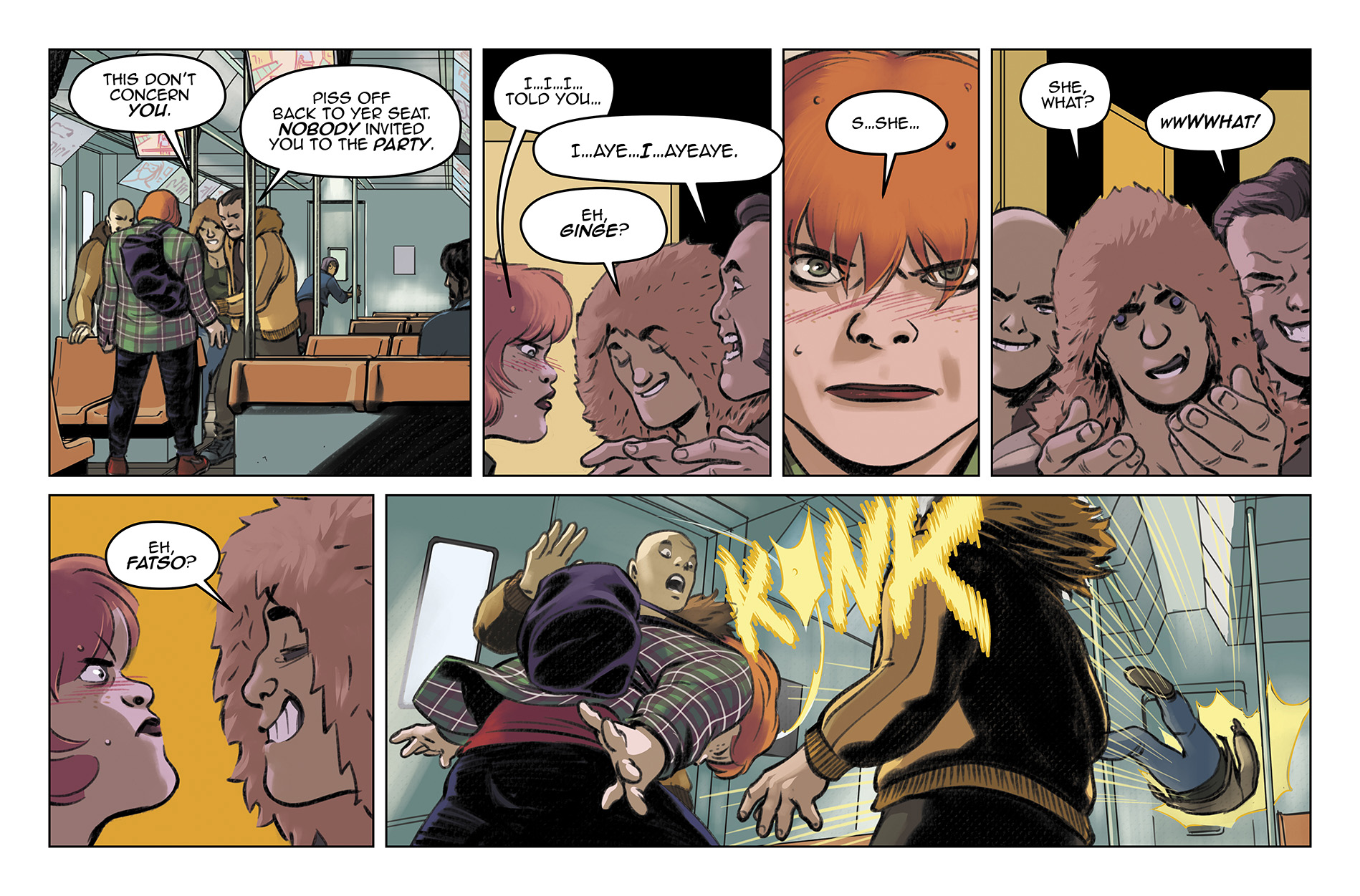 Read online Blackhand Ironhead comic -  Issue #1 - 8