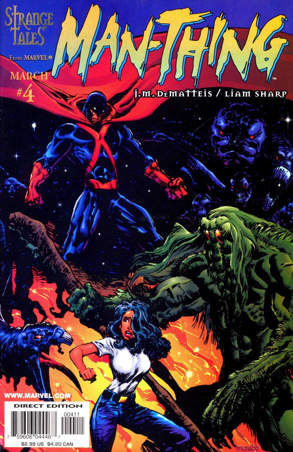 Read online Man-Thing (1997) comic -  Issue #4 - 1