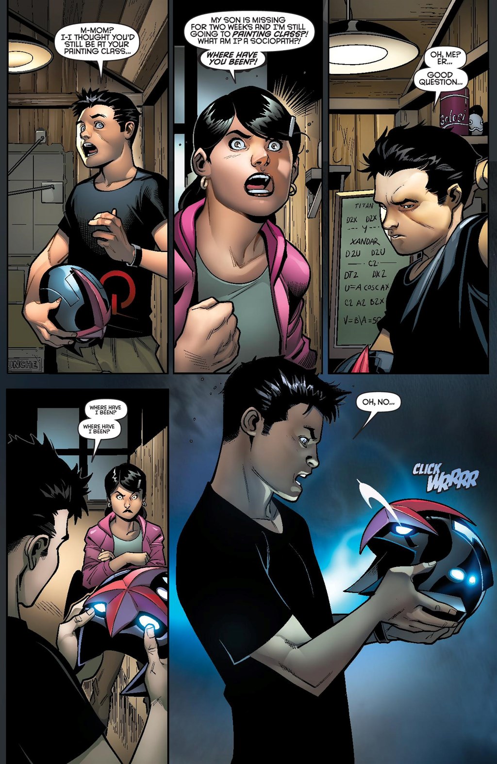 Read online Nova: Sam Alexander comic -  Issue # TPB (Part 2) - 27
