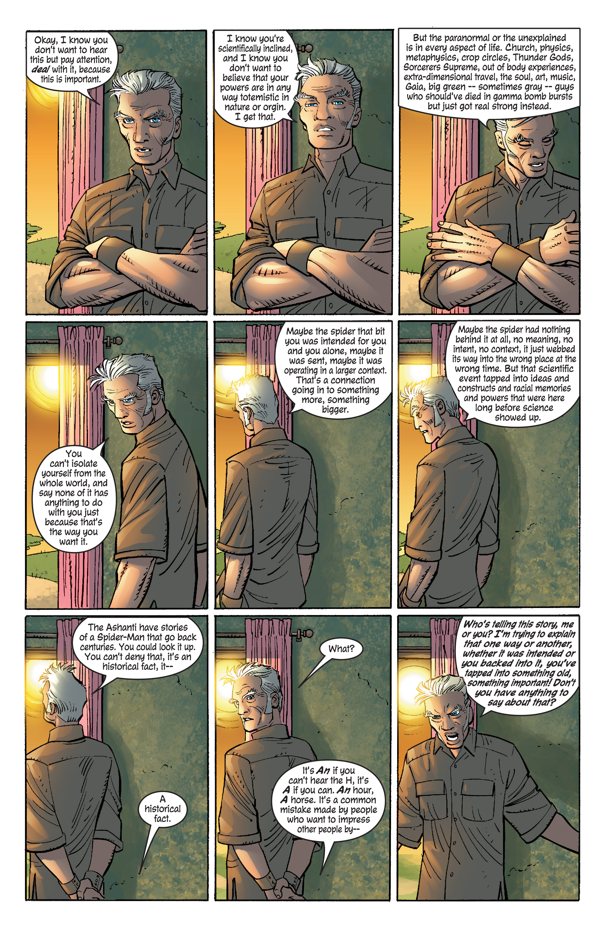 Read online The Amazing Spider-Man by JMS Ultimate Collection comic -  Issue # TPB 2 (Part 1) - 73