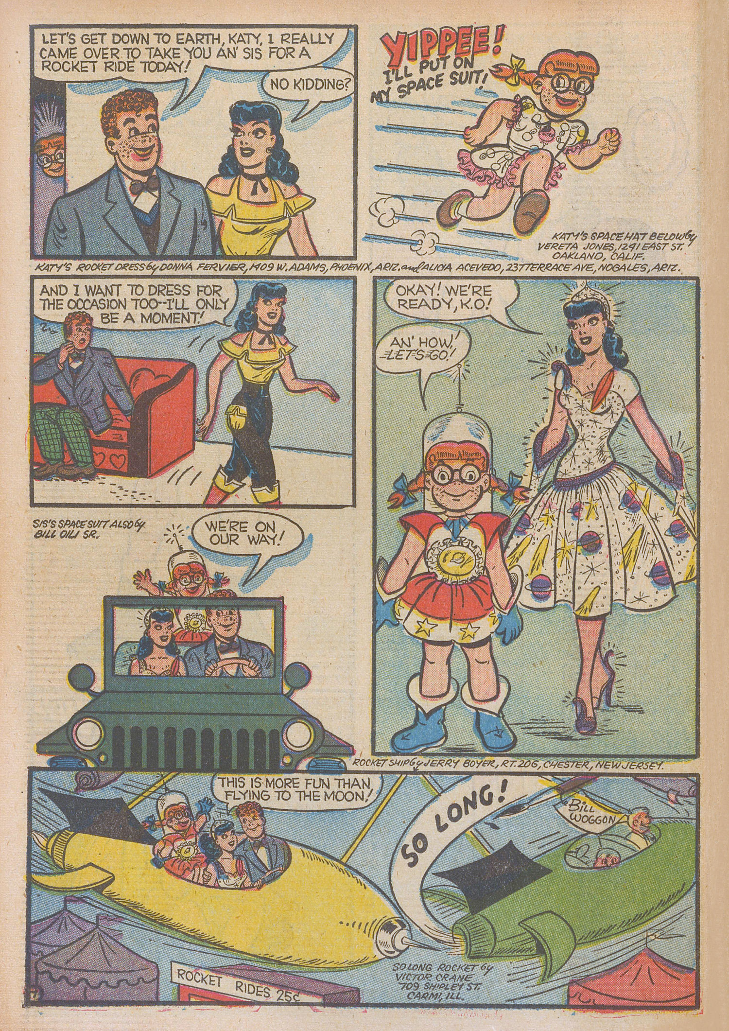 Read online Katy Keene Annual comic -  Issue #2 - 34