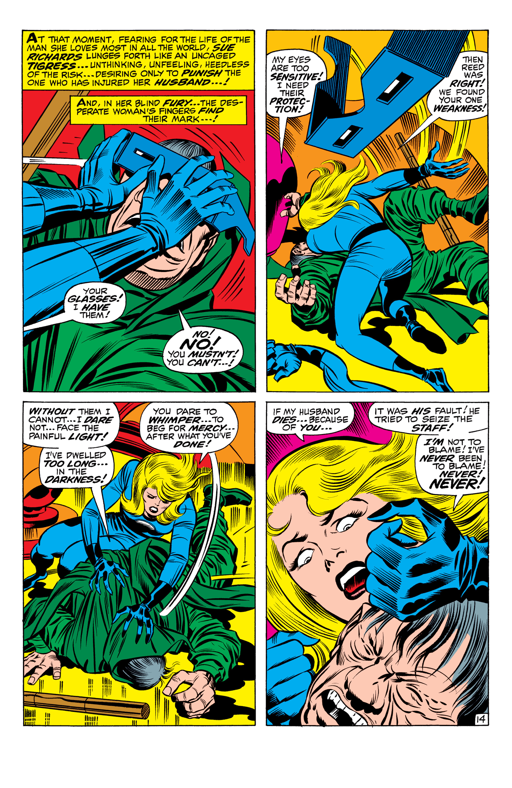 Read online Fantastic Four Epic Collection comic -  Issue # At War With Atlantis (Part 1) - 39