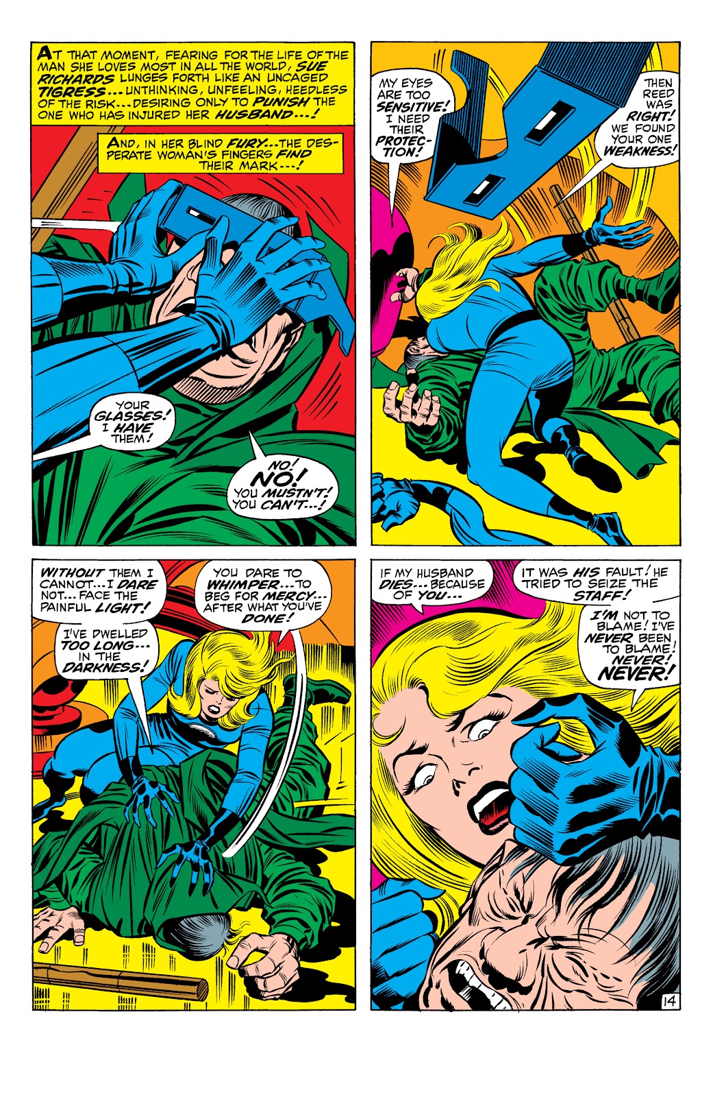 Fantastic Four Epic Collection issue At War With Atlantis (Part 1) - Page 39