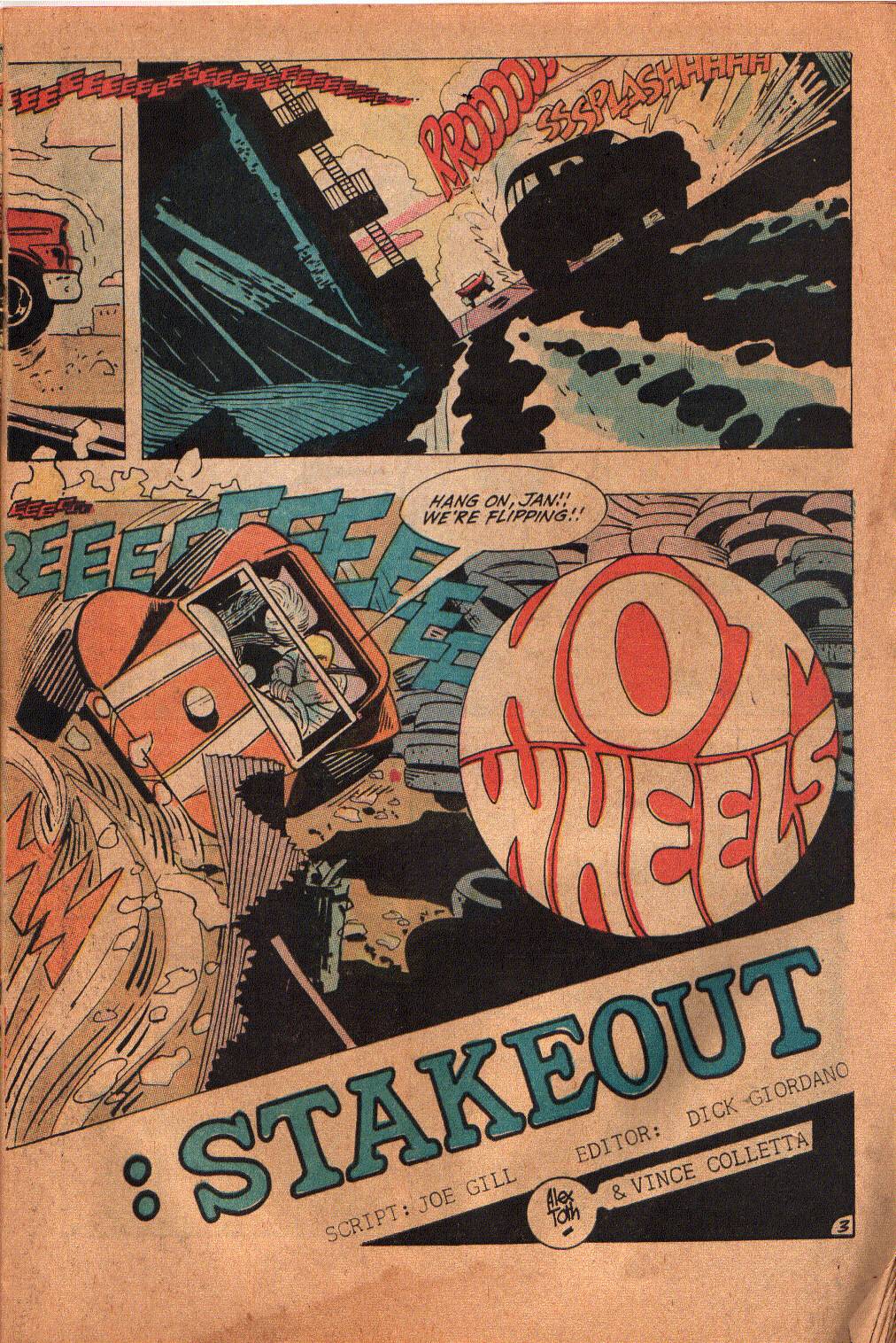 Read online Hot Wheels comic -  Issue #3 - 5