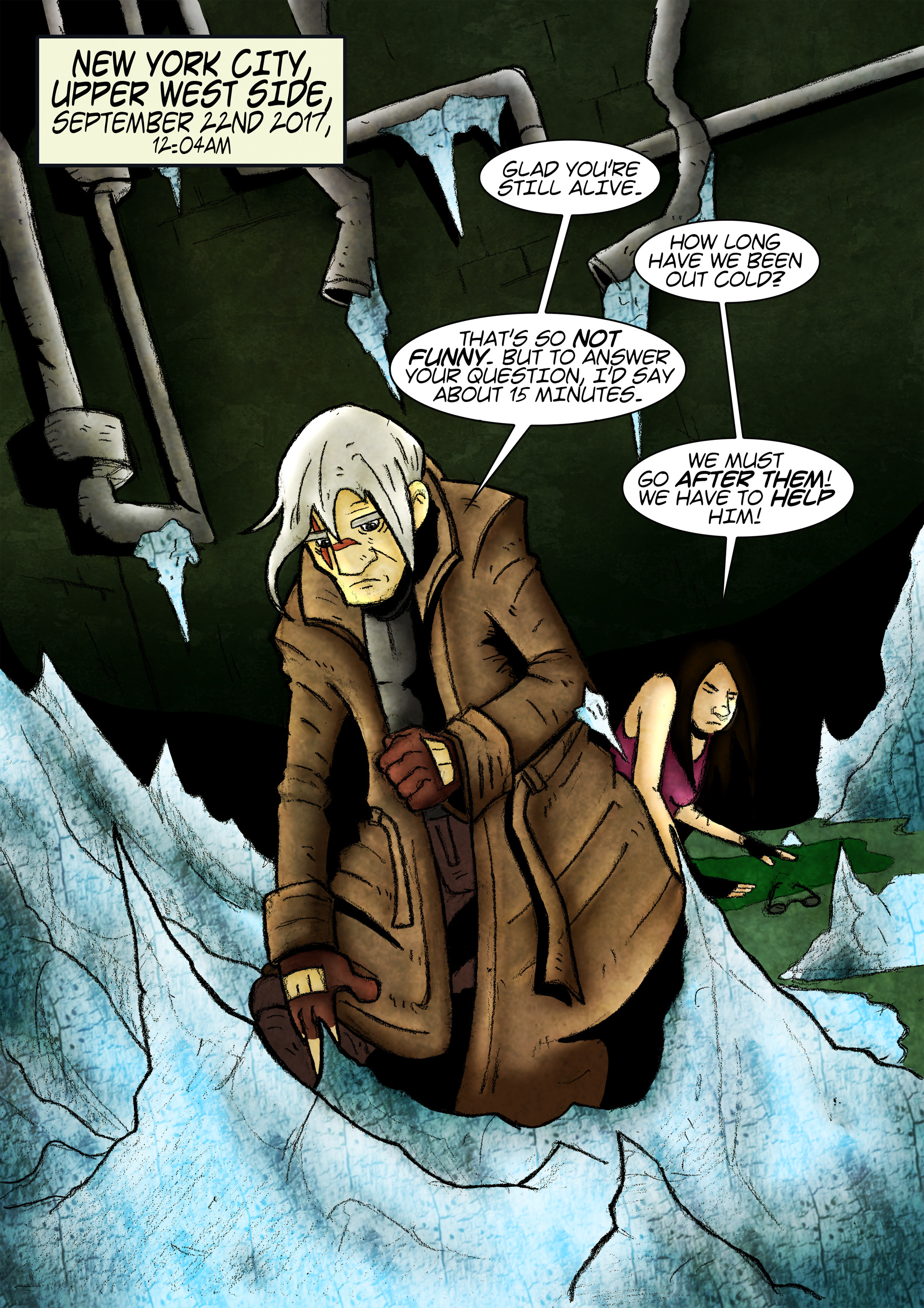 Read online Nightfighter comic -  Issue #5 - 3