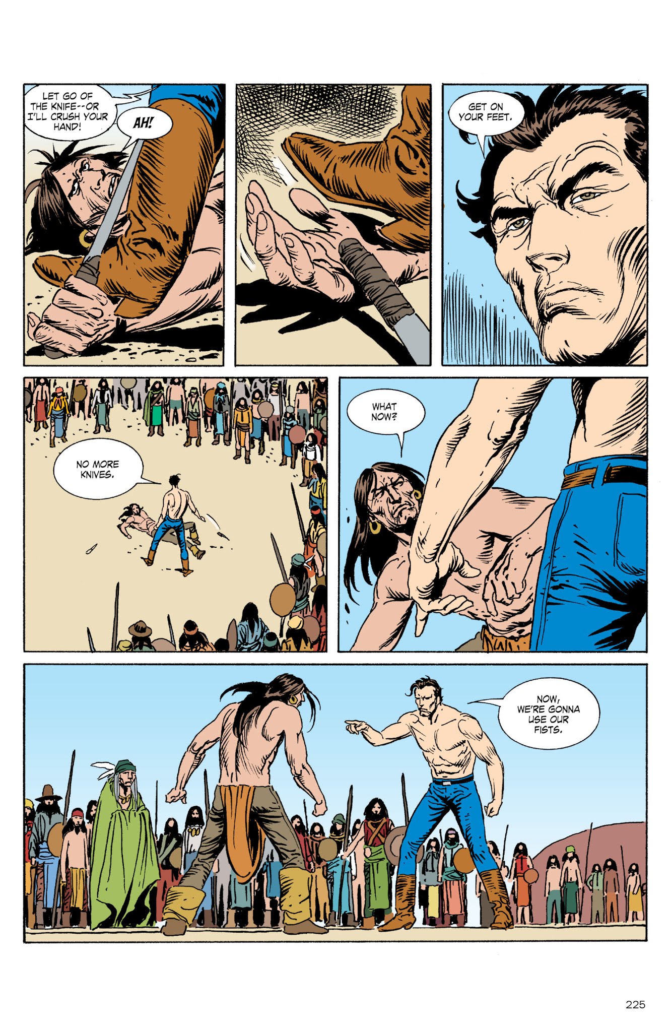 Read online Tex: The Lonesome Rider comic -  Issue # TPB (Part 2) - 124