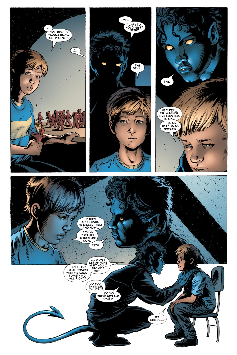 Read online Nightcrawler (2004) comic -  Issue #3 - 10