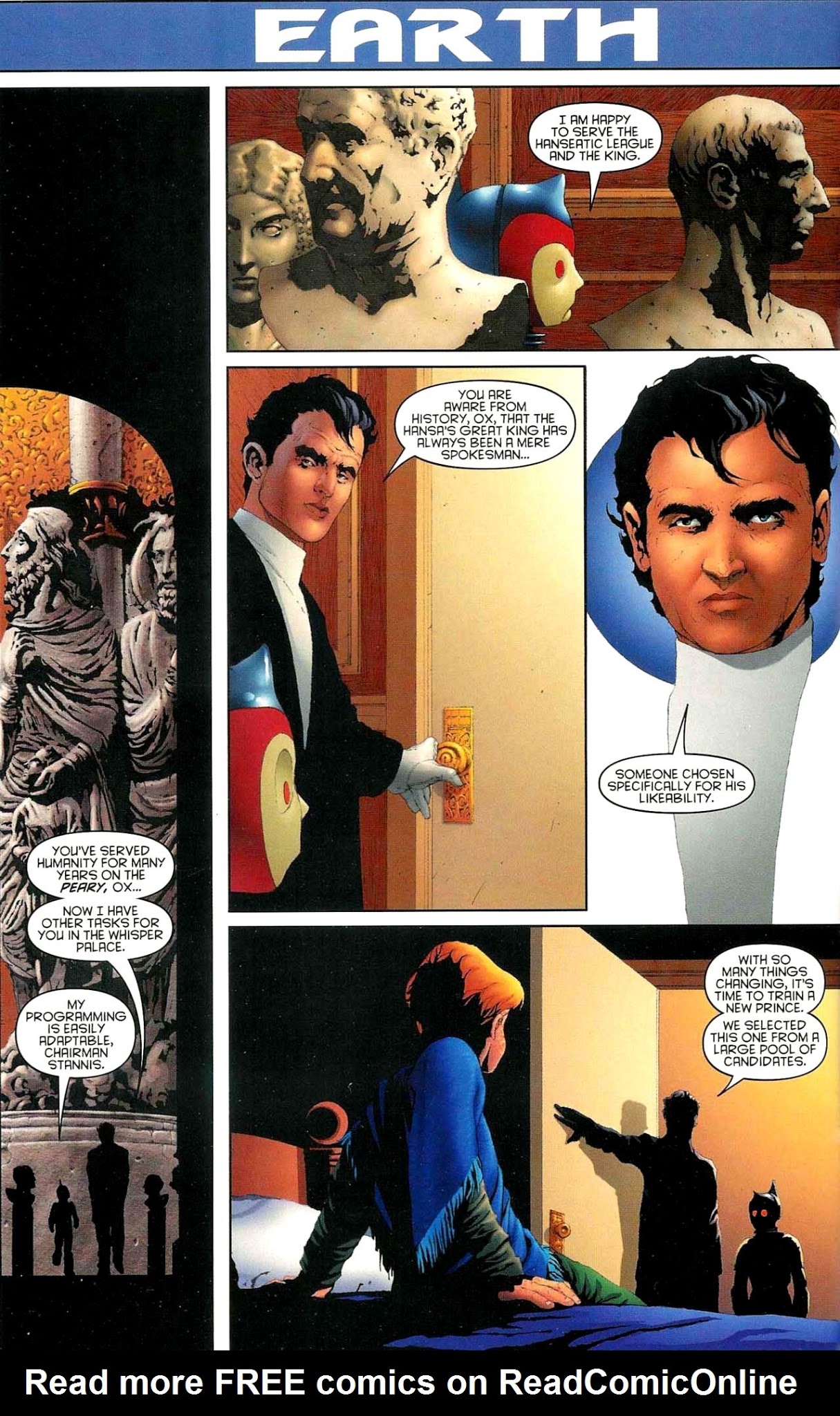 Read online The Saga of Seven Suns: Veiled Alliances comic -  Issue # TPB - 37
