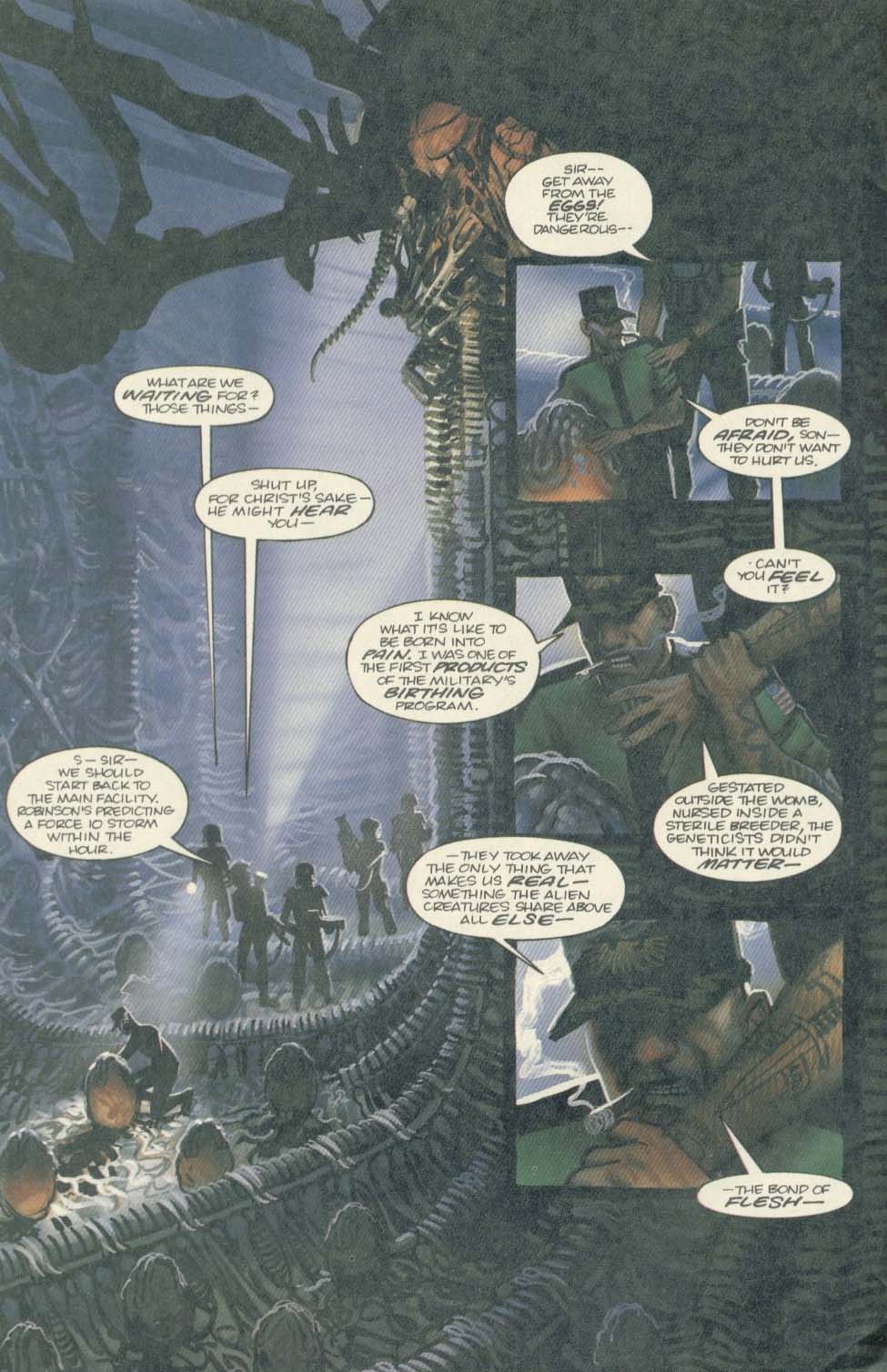 Read online Aliens (1989) comic -  Issue #3 - 6