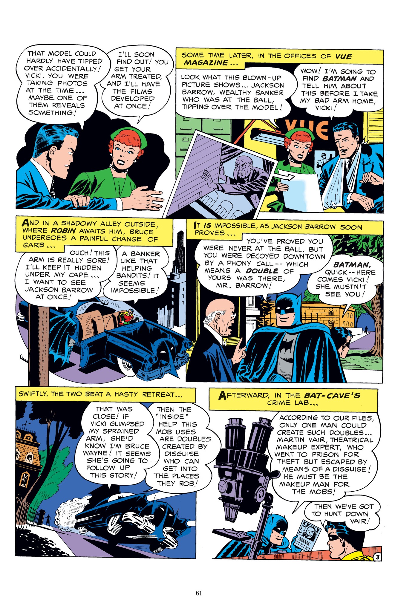 Read online Batman: A Celebration of 75 Years comic -  Issue # TPB - 63