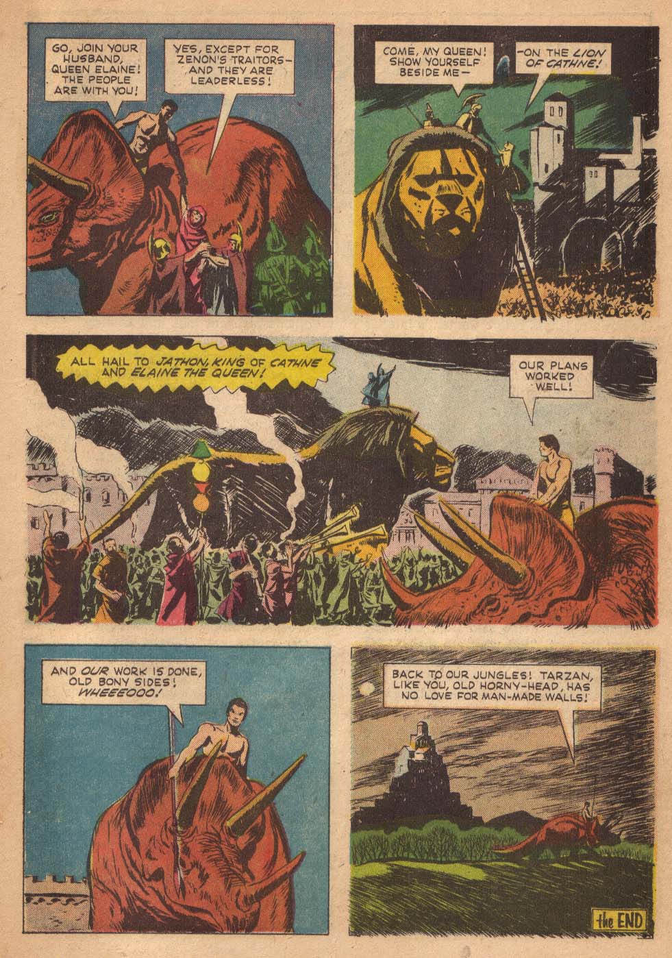 Read online Tarzan (1962) comic -  Issue #133 - 19