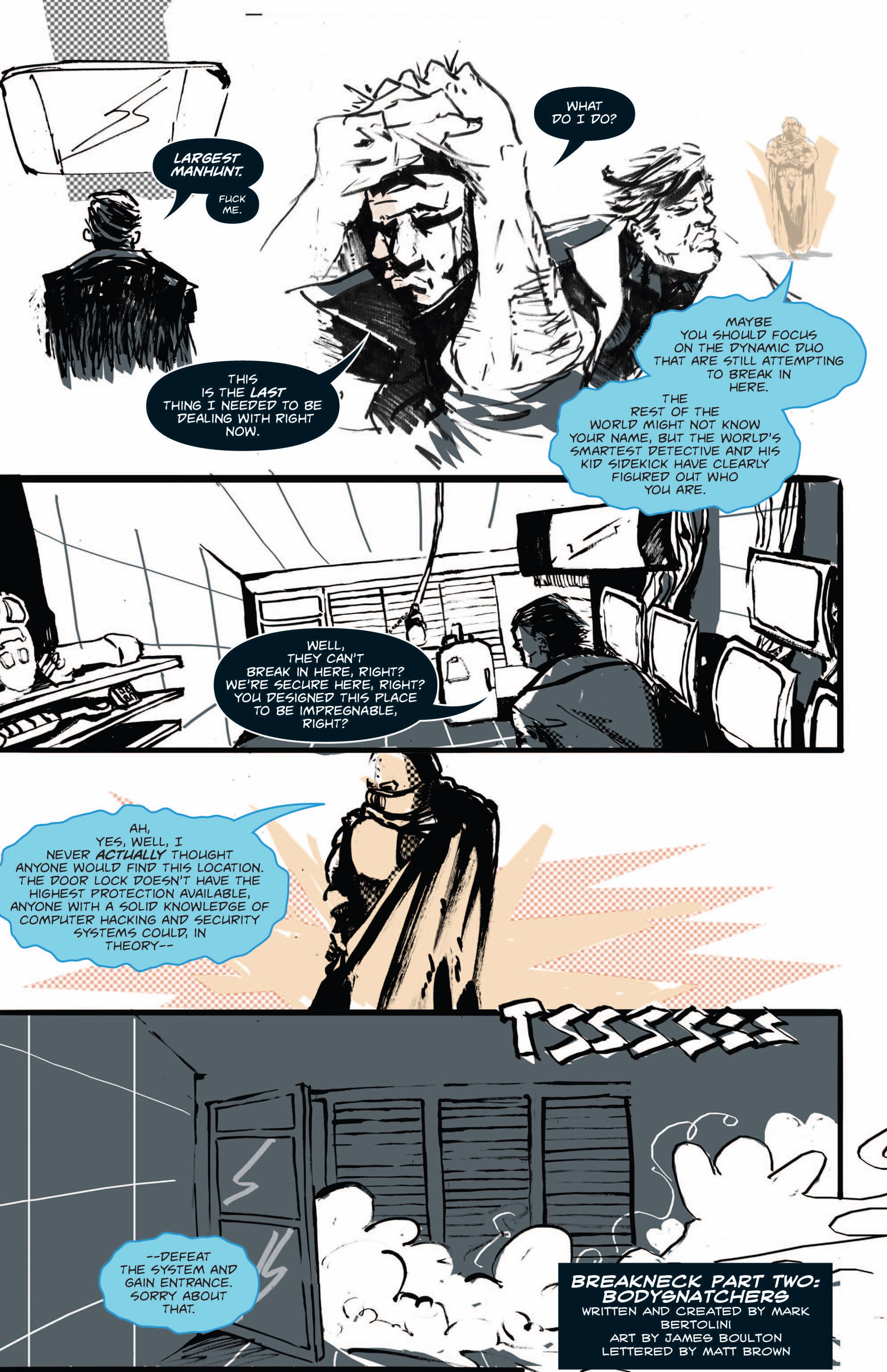 Read online Breakneck (2011) comic -  Issue # TPB - 29
