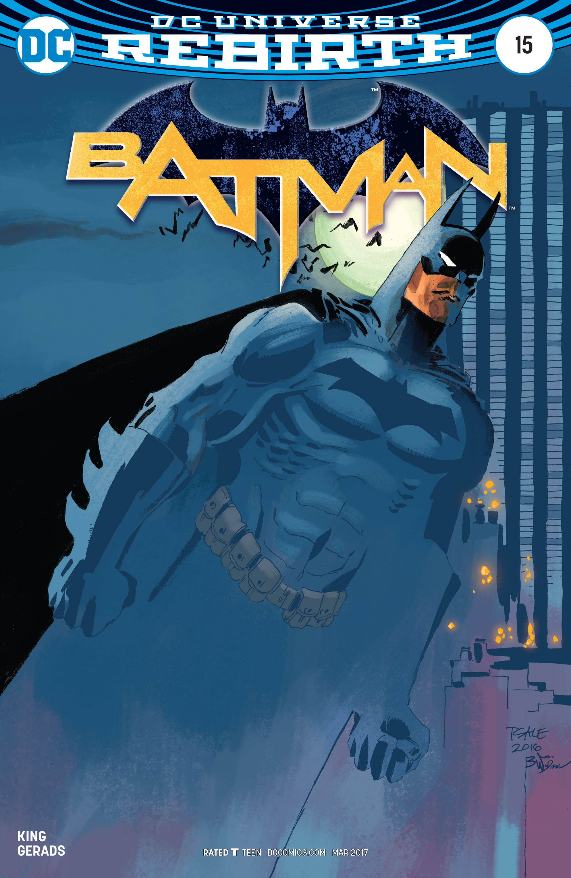 Read online Batman (2016) comic -  Issue #15 - 3
