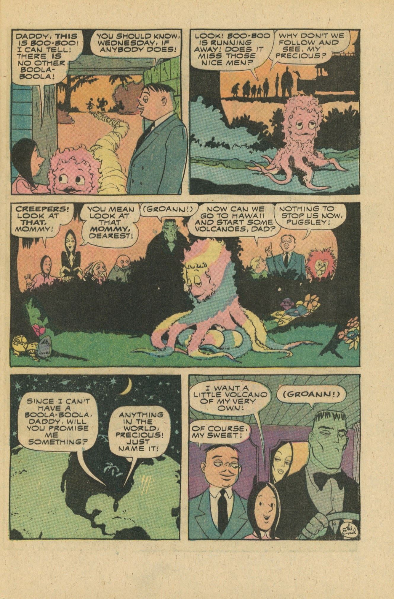 Read online The Addams Family comic -  Issue #1 - 33