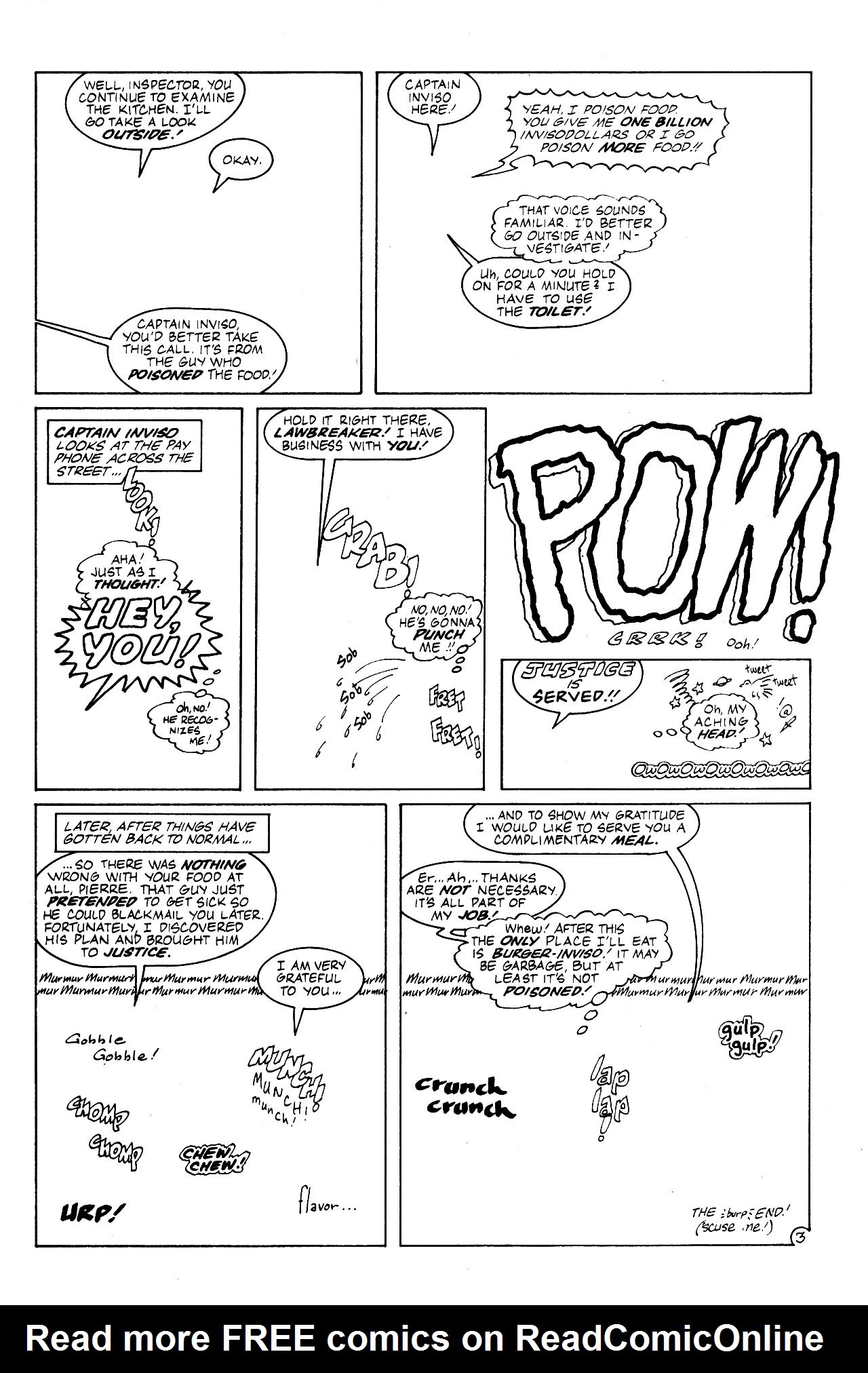 Read online The Mighty Mites comic -  Issue #3 - 28