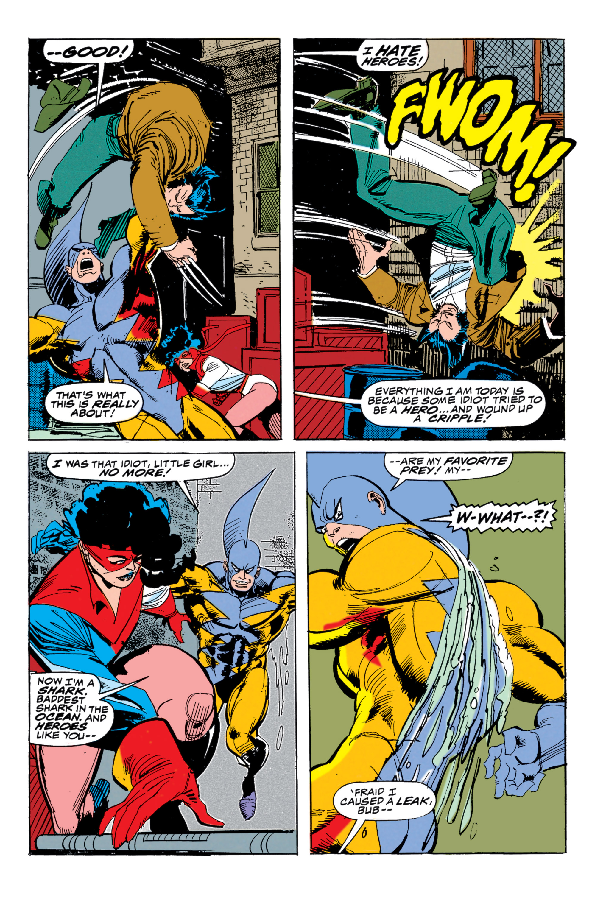Read online Wolverine Epic Collection: Blood Debt comic -  Issue #Wolverine Epic Collection TPB 2 (Part 2) - 76