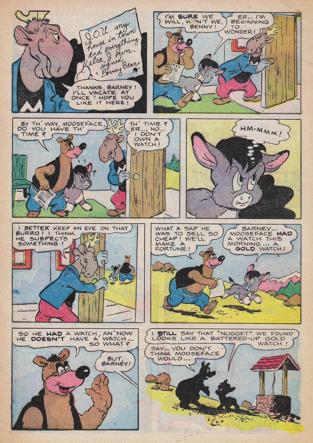 Read online Our Gang with Tom & Jerry comic -  Issue #53 - 40