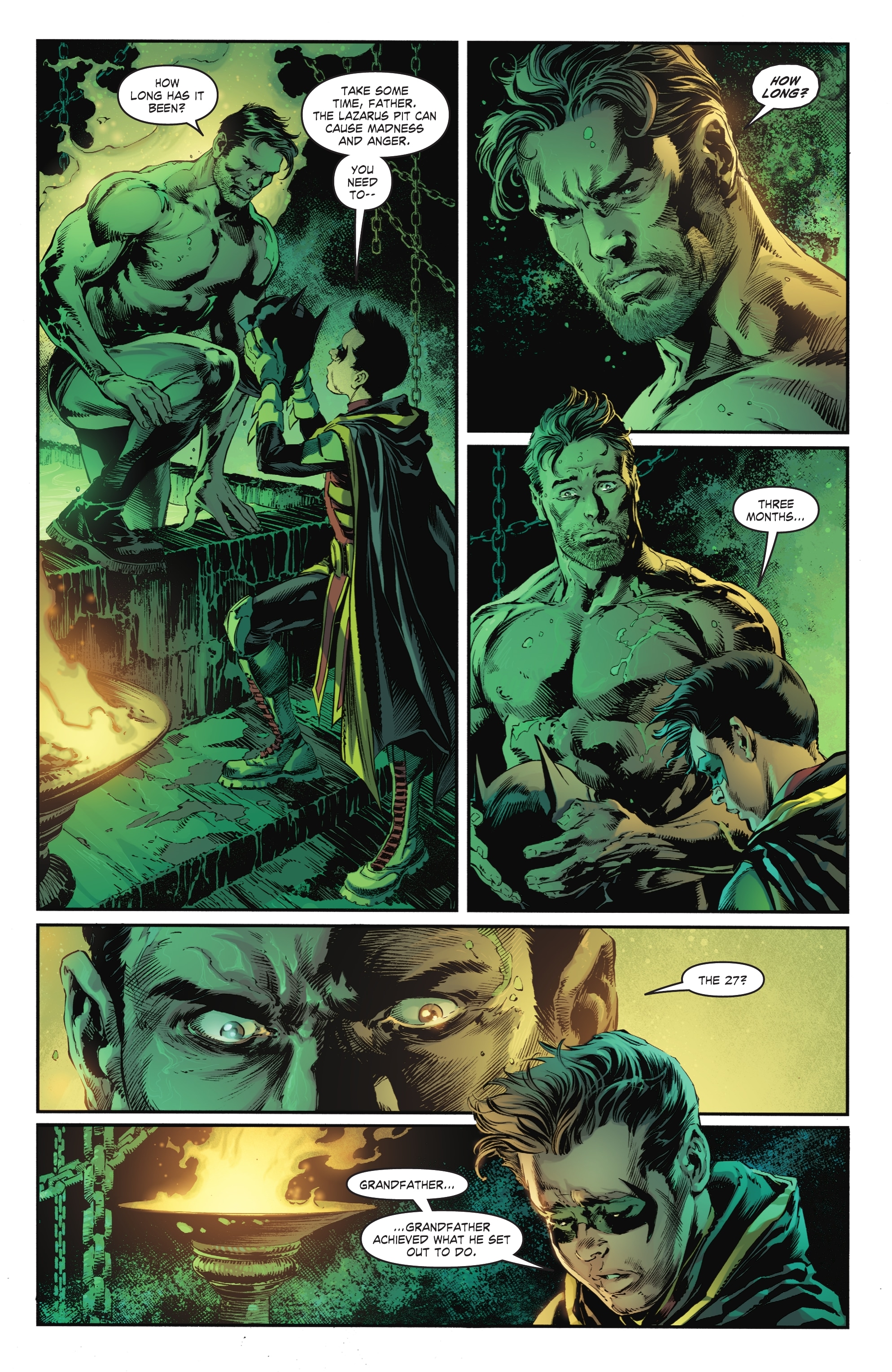 Read online Batman - One Bad Day: Ra's al Ghul comic -  Issue # Full - 53