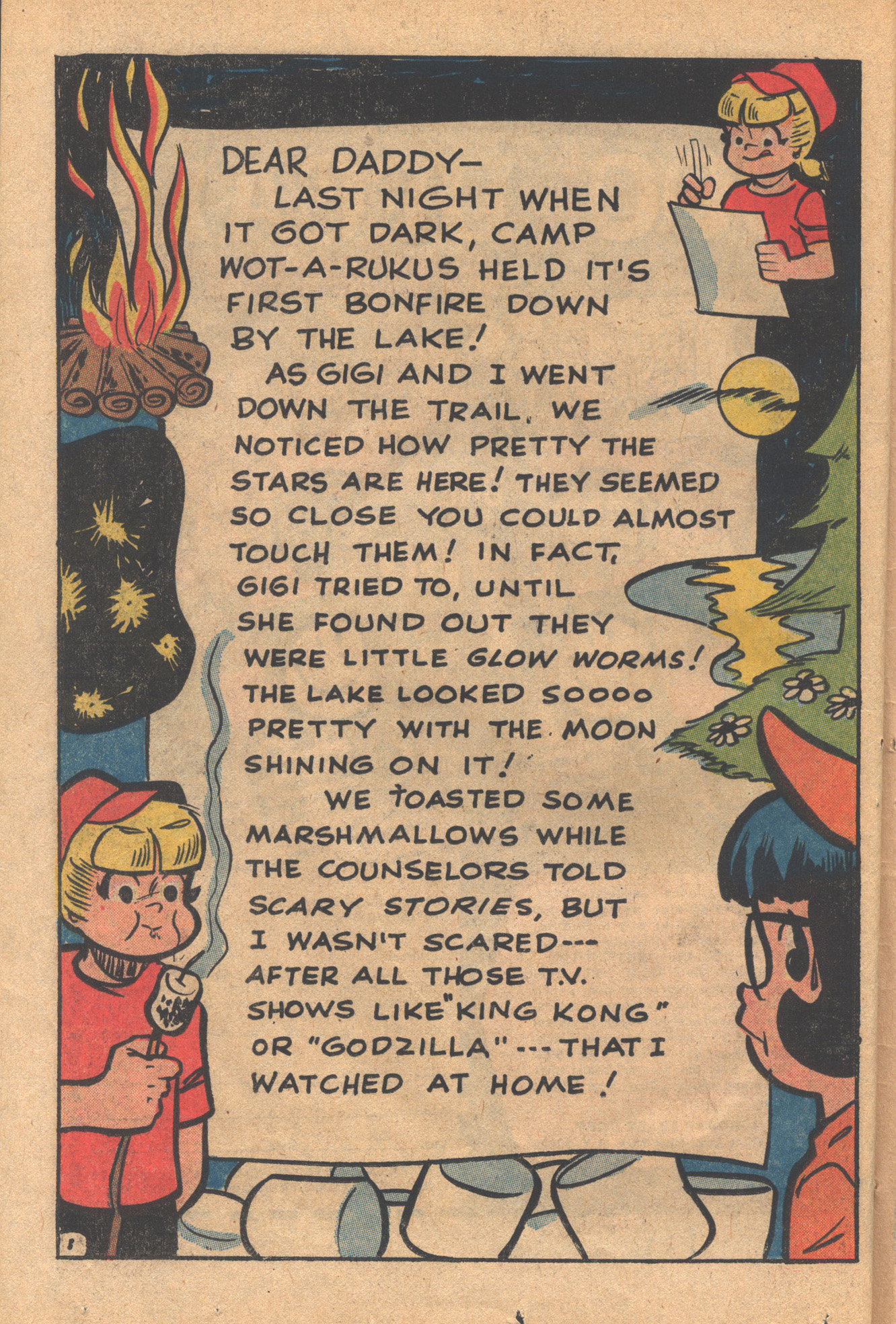 Read online Li'l Jinx Giant Laugh-Out comic -  Issue #38 - 42