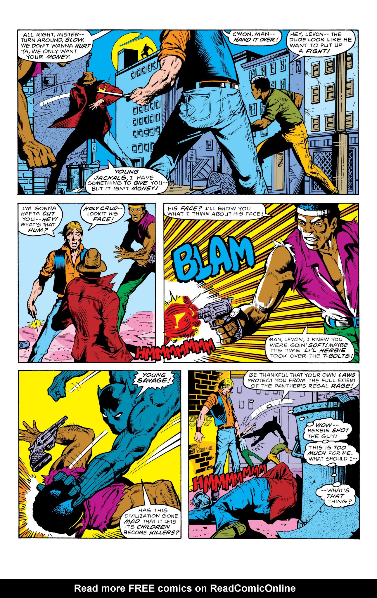 Read online Marvel Masterworks: The Black Panther comic -  Issue # TPB 2 - 245