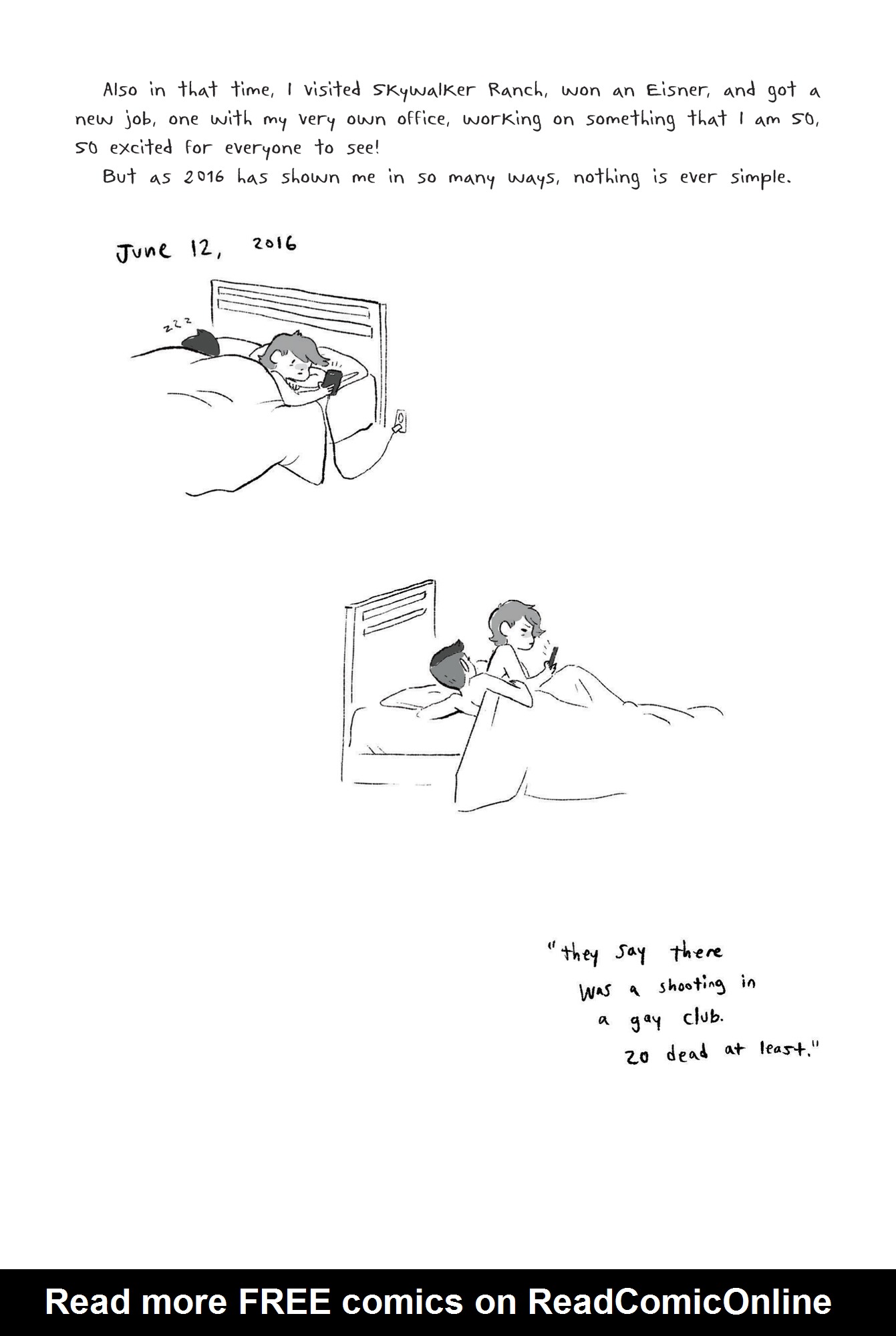 Read online Fire Never Goes Out Memoir in Pictures comic -  Issue # TPB (Part 2) - 49
