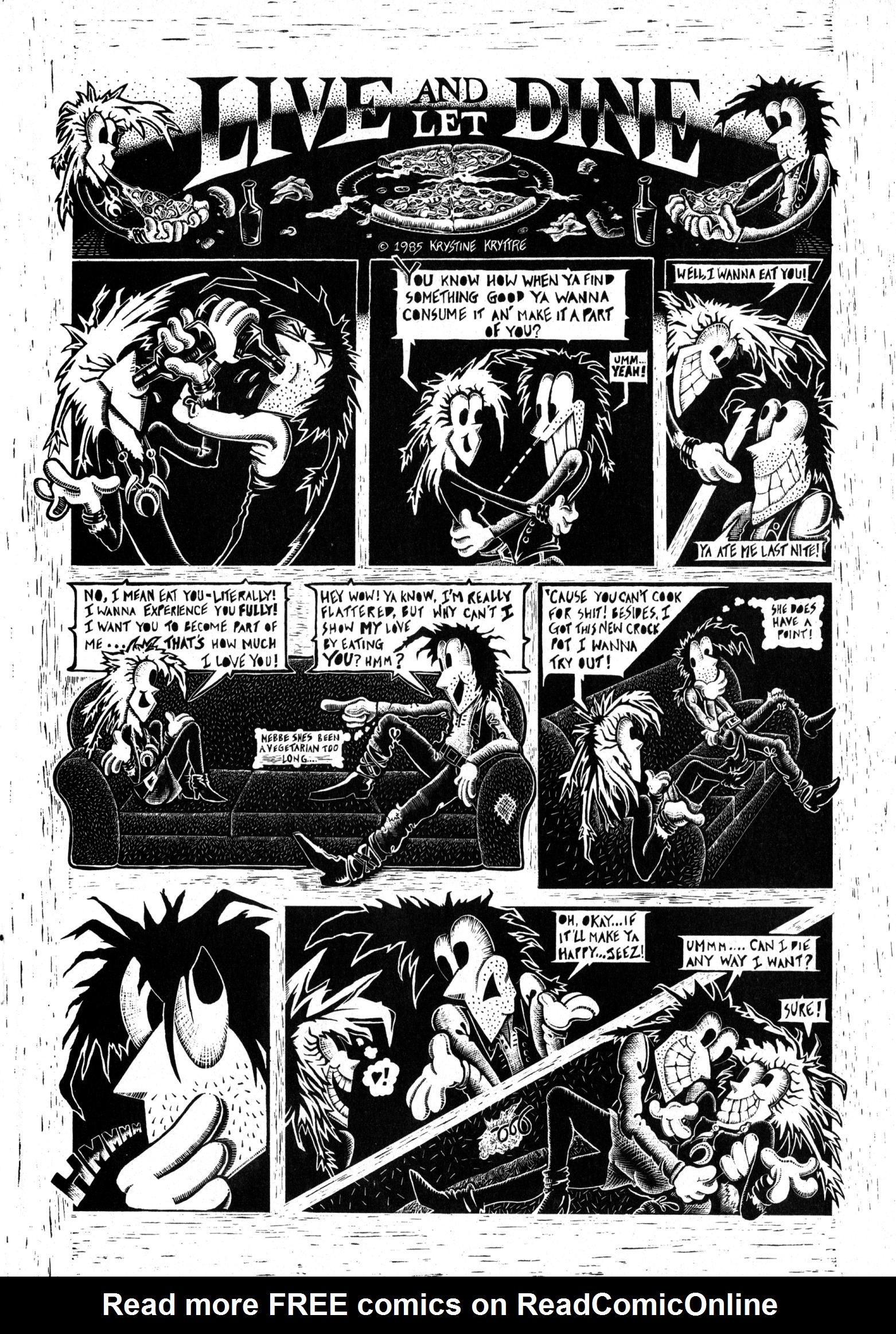 Read online Cannibal Romance comic -  Issue # Full - 11