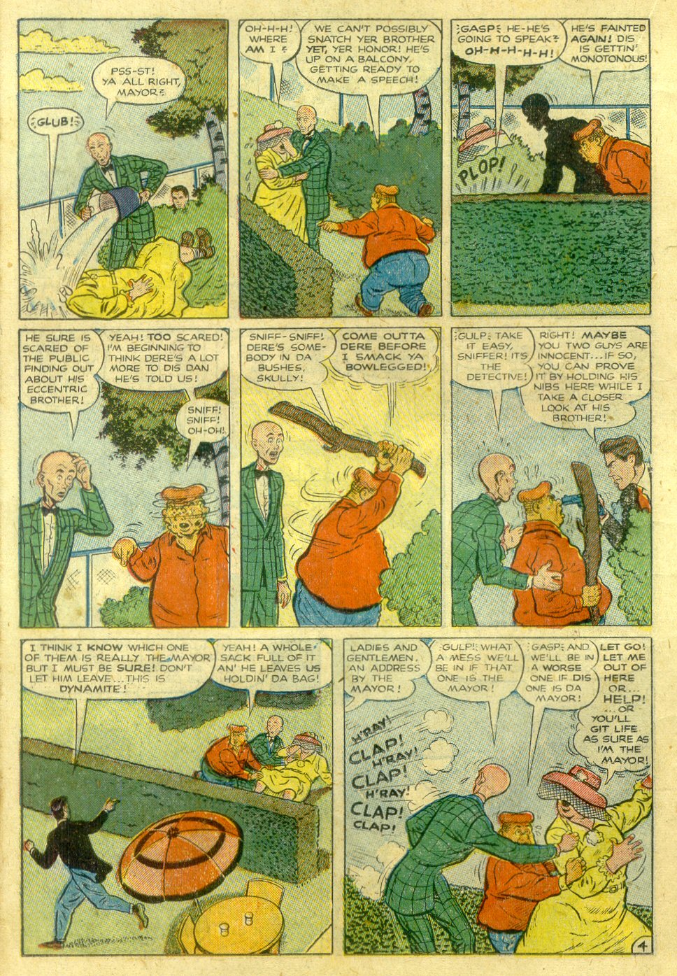 Read online Daredevil (1941) comic -  Issue #66 - 26