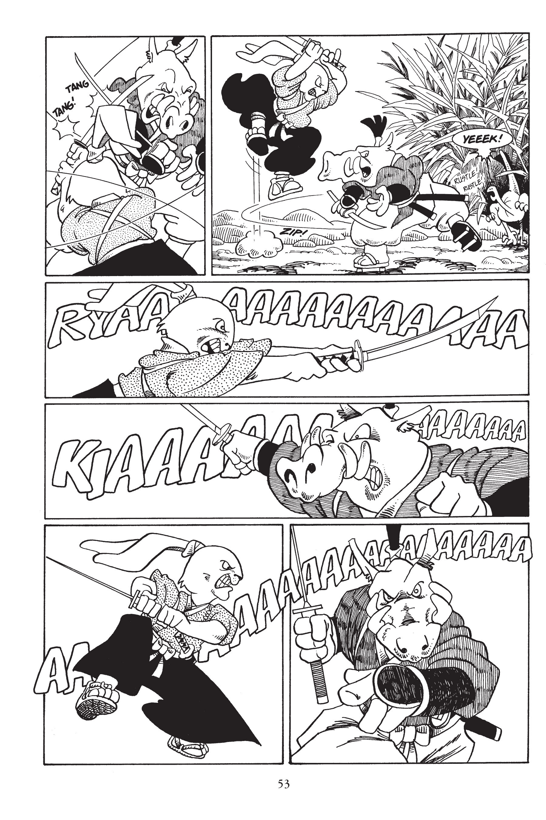 Read online Usagi Yojimbo (1987) comic -  Issue # _TPB 2 - 55