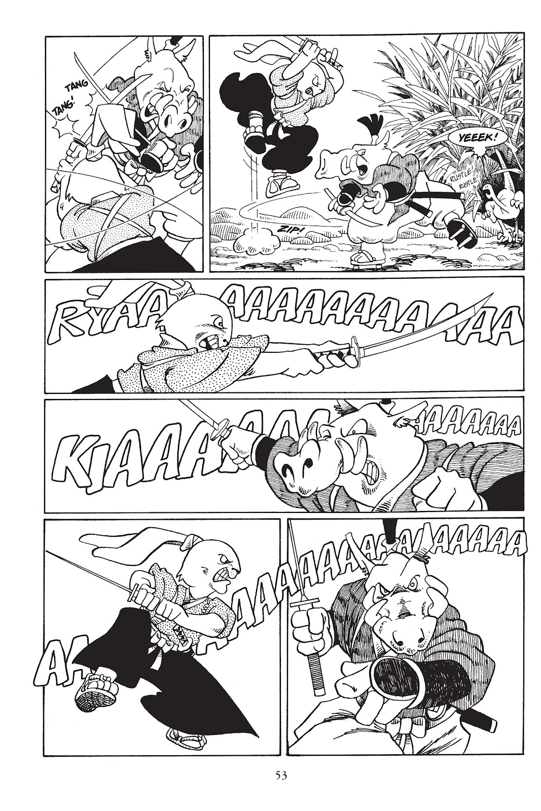 Usagi Yojimbo (1987) issue TPB 2 - Page 55