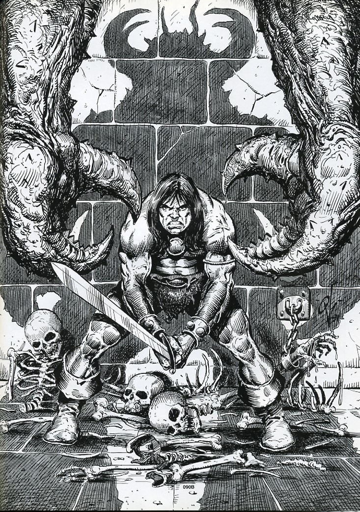 Read online The Savage Sword Of Conan comic -  Issue #192 - 67