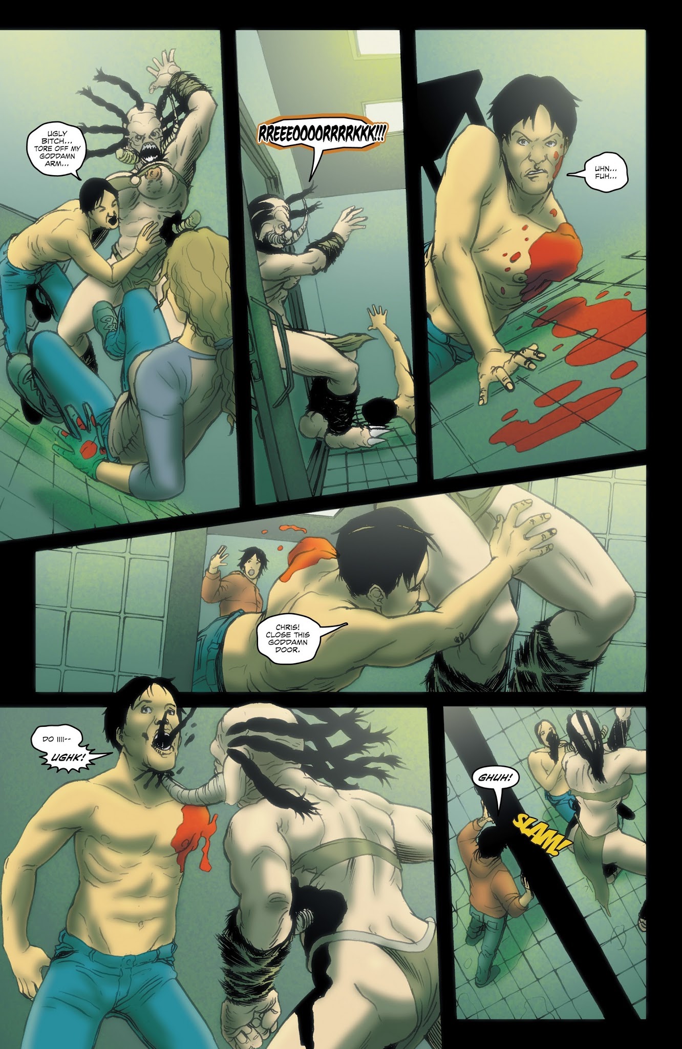 Read online Hack/Slash Omnibus comic -  Issue # TPB 3 (Part 1) - 40