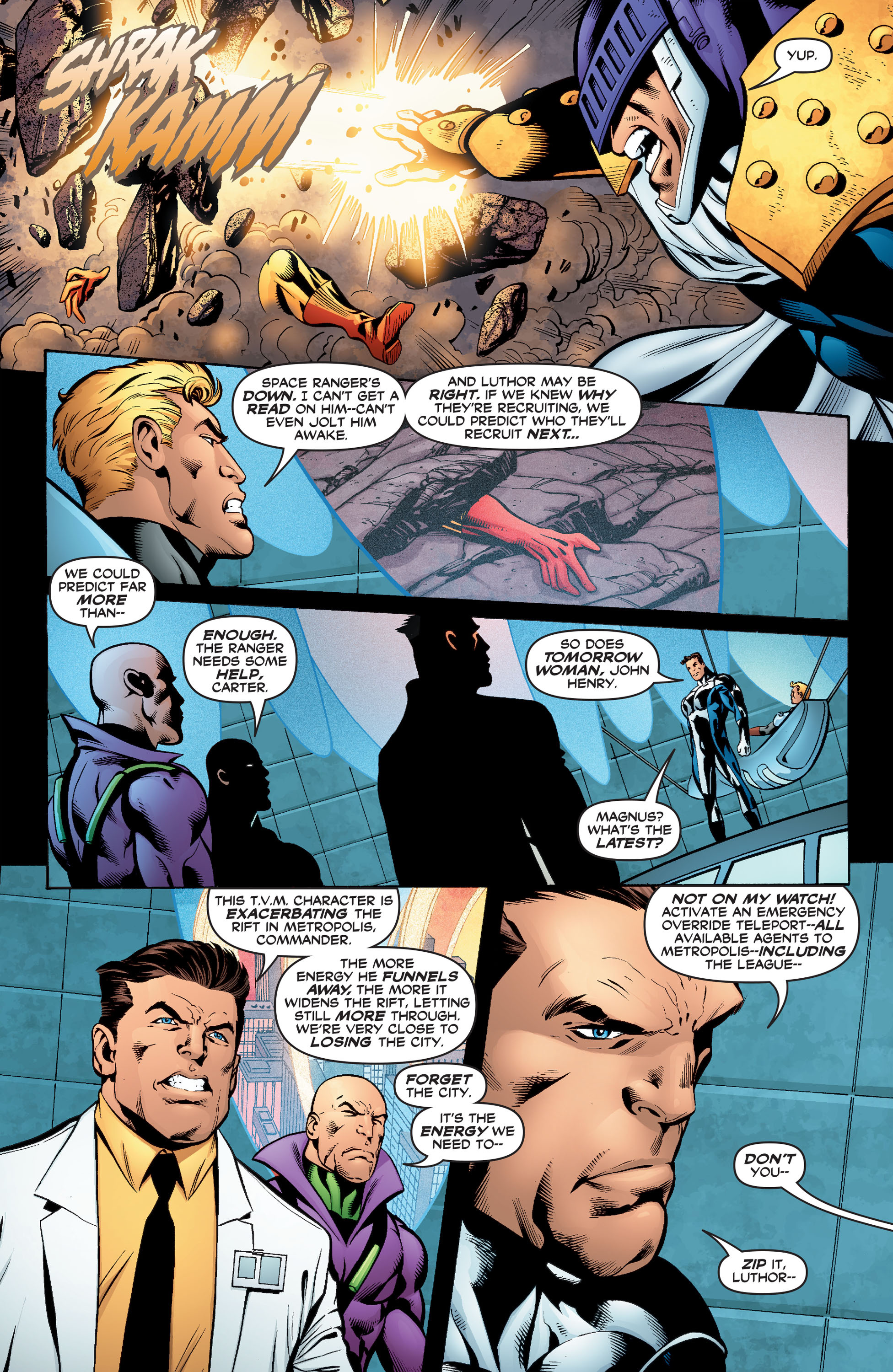 Read online Trinity (2008) comic -  Issue #29 - 15