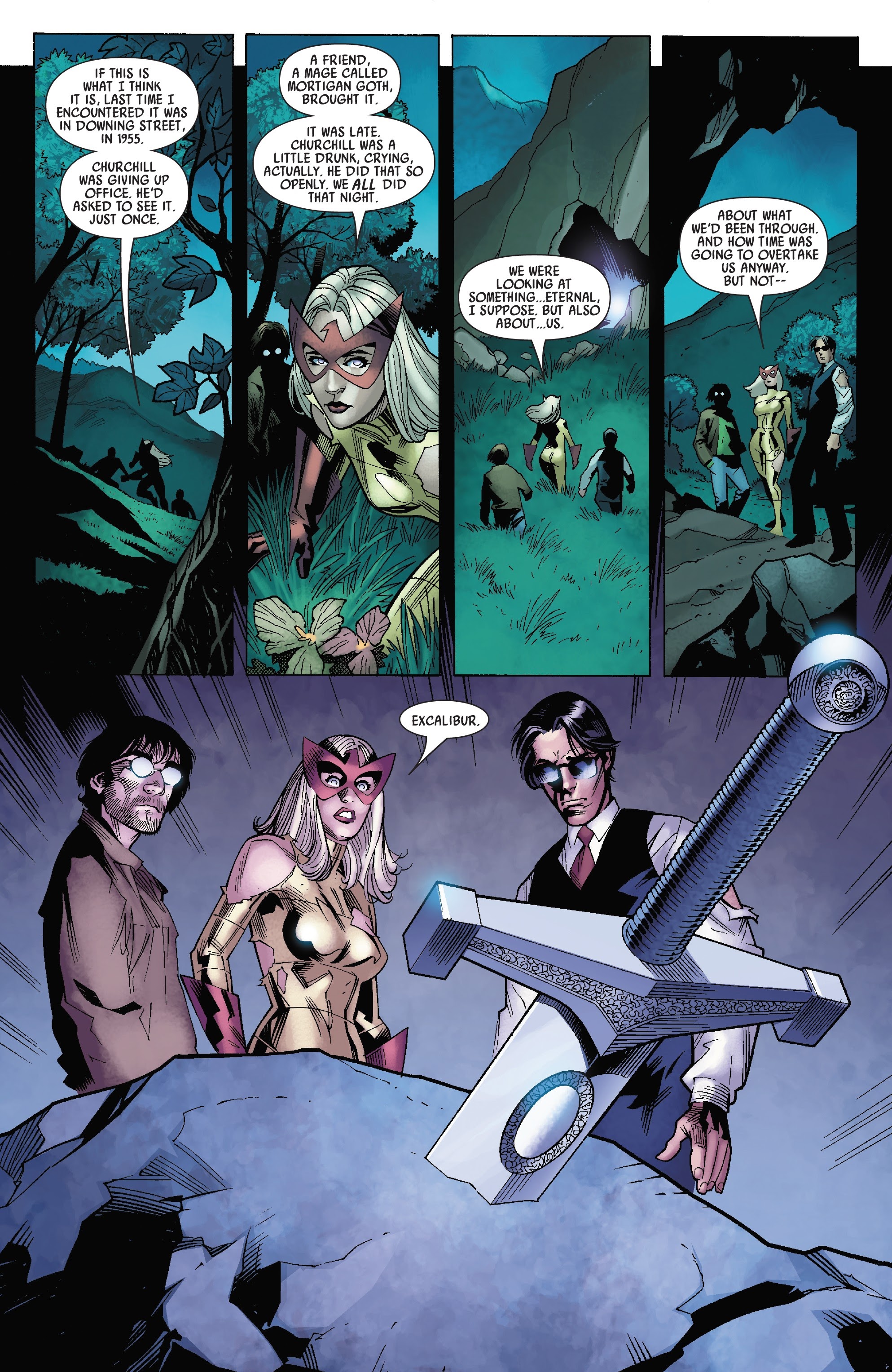 Read online Captain Britain and MI13 comic -  Issue #2 - 17