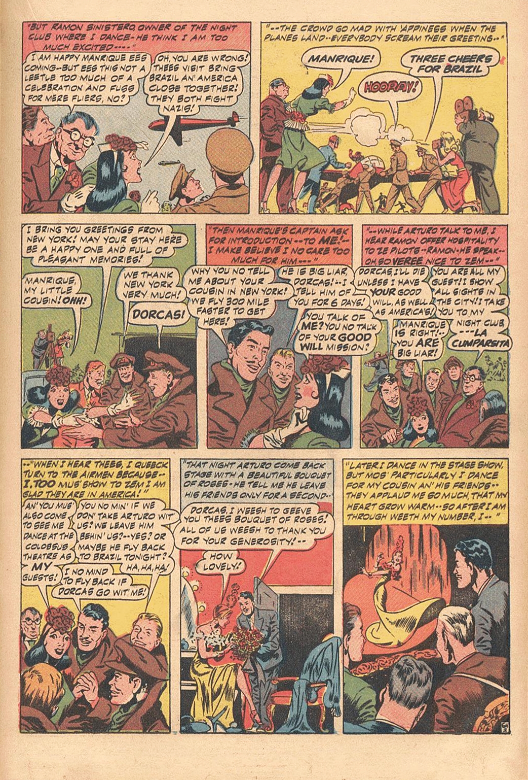 Green Hornet Comics issue 21 - Page 41