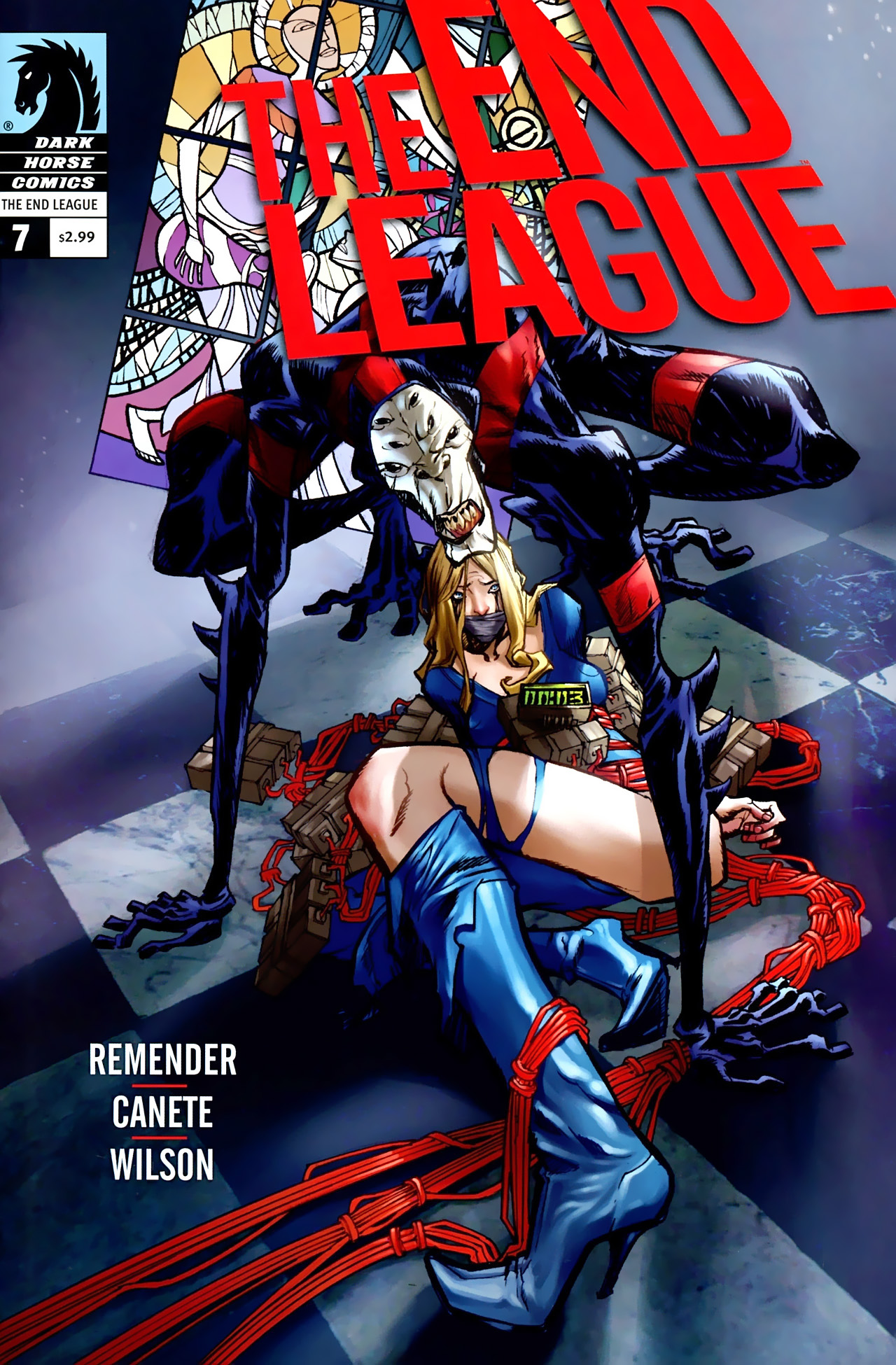 Read online The End League comic -  Issue #7 - 1