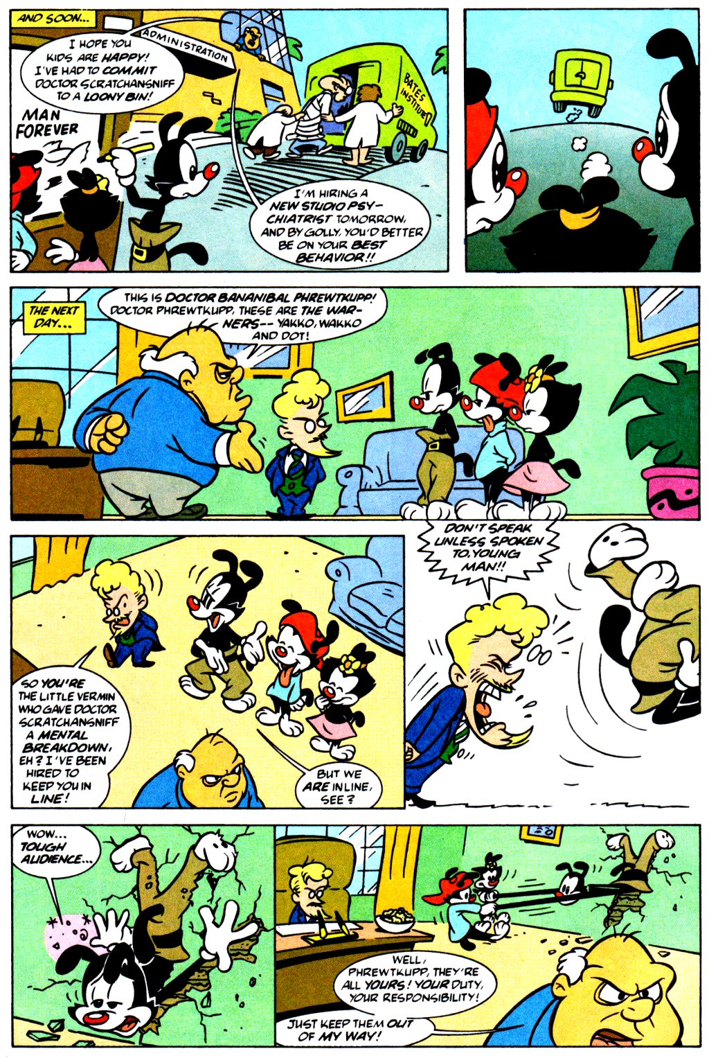 Read online Animaniacs comic -  Issue #7 - 5