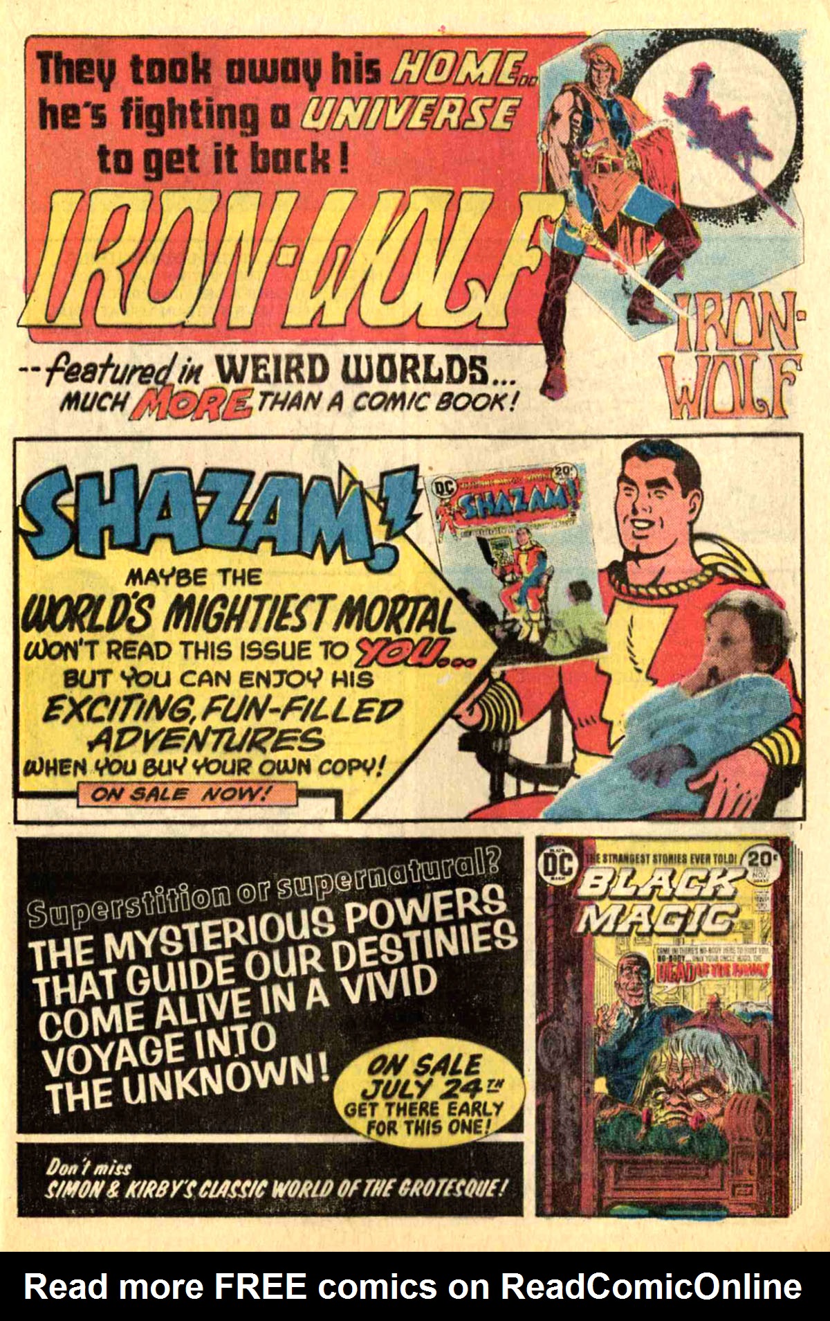 Read online Forbidden Tales of Dark Mansion comic -  Issue #13 - 29