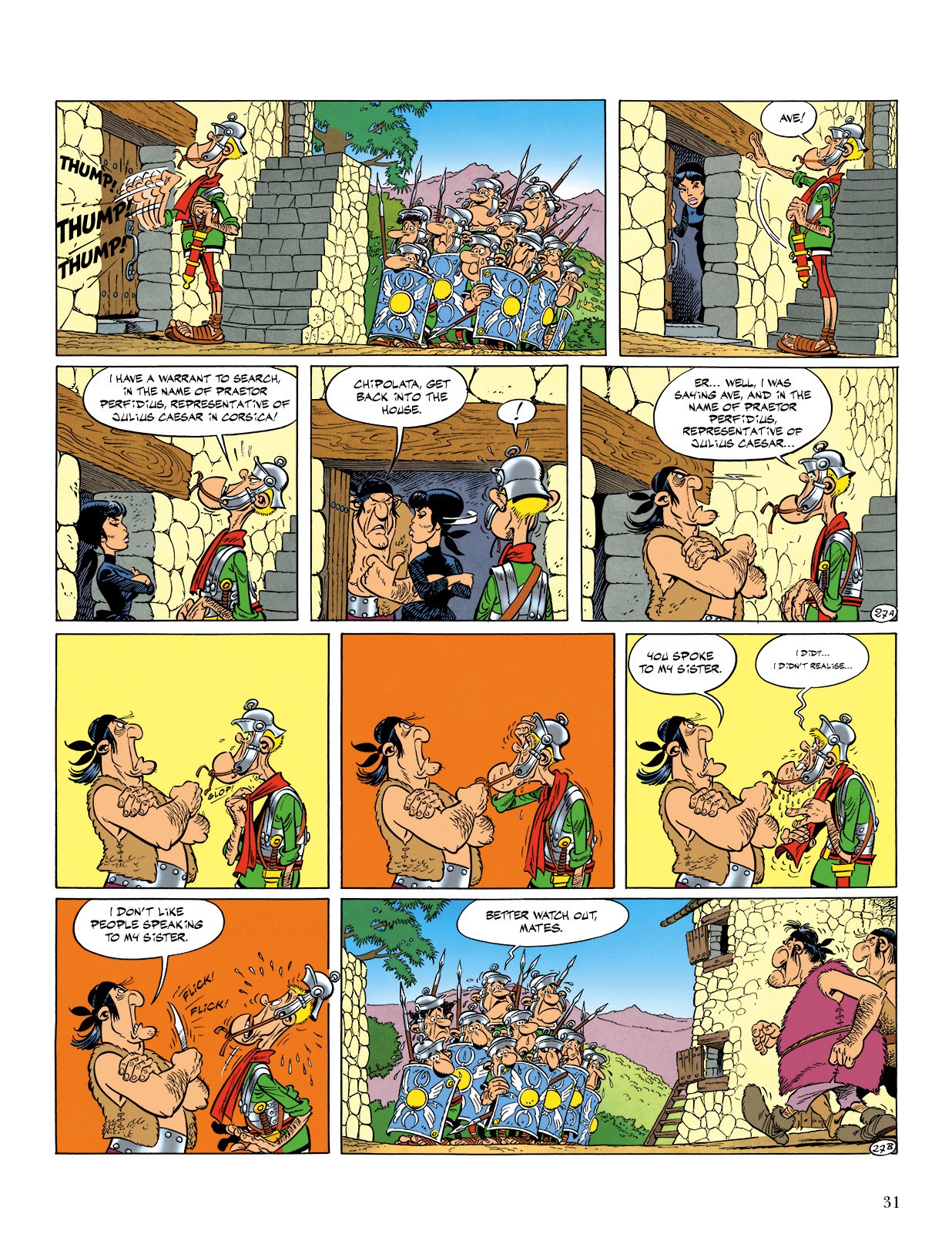 Read online Asterix comic -  Issue #20 - 32