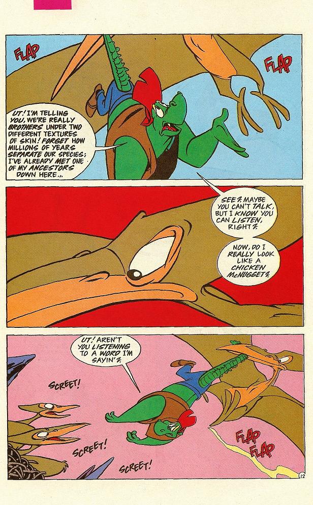 Read online Teenage Mutant Ninja Turtles Presents: Donatello and Leatherhead comic -  Issue #3 - 13