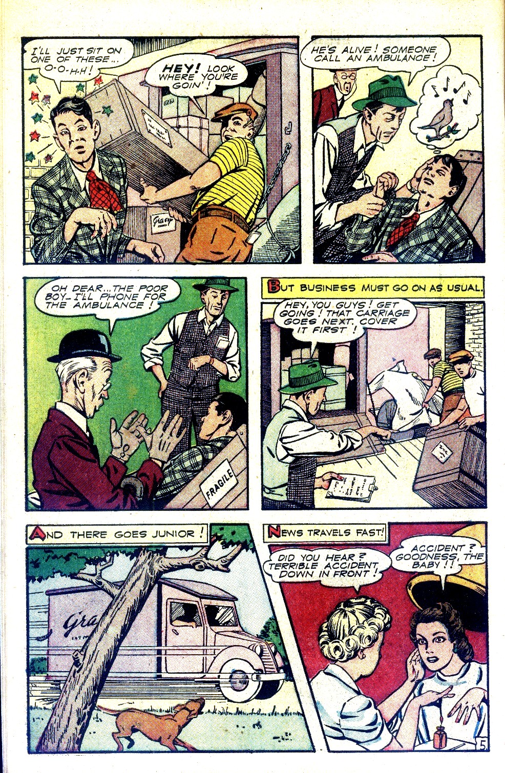 Read online Nellie The Nurse (1945) comic -  Issue #2 - 14