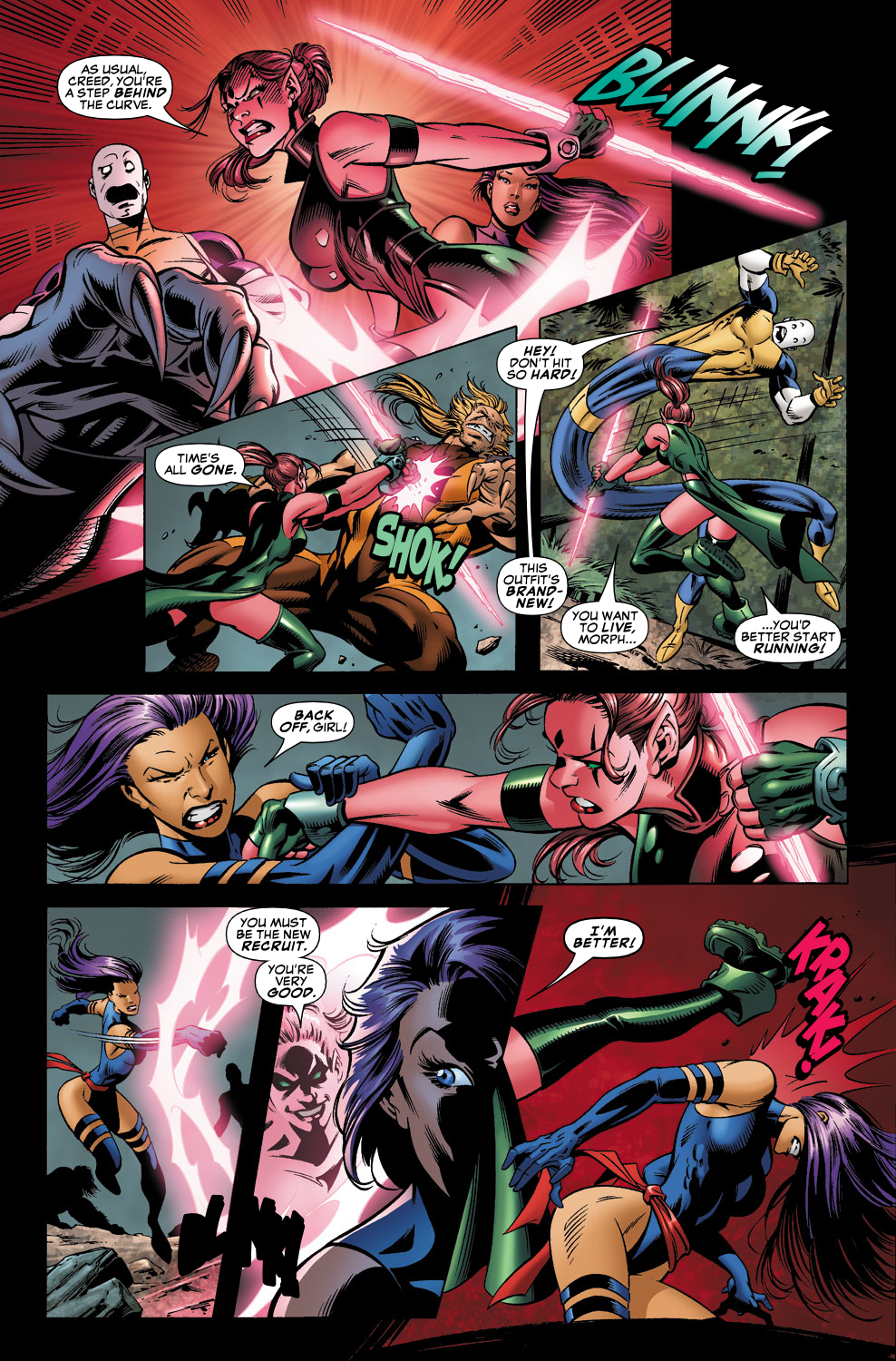 Read online Exiles (2001) comic -  Issue #92 - 15