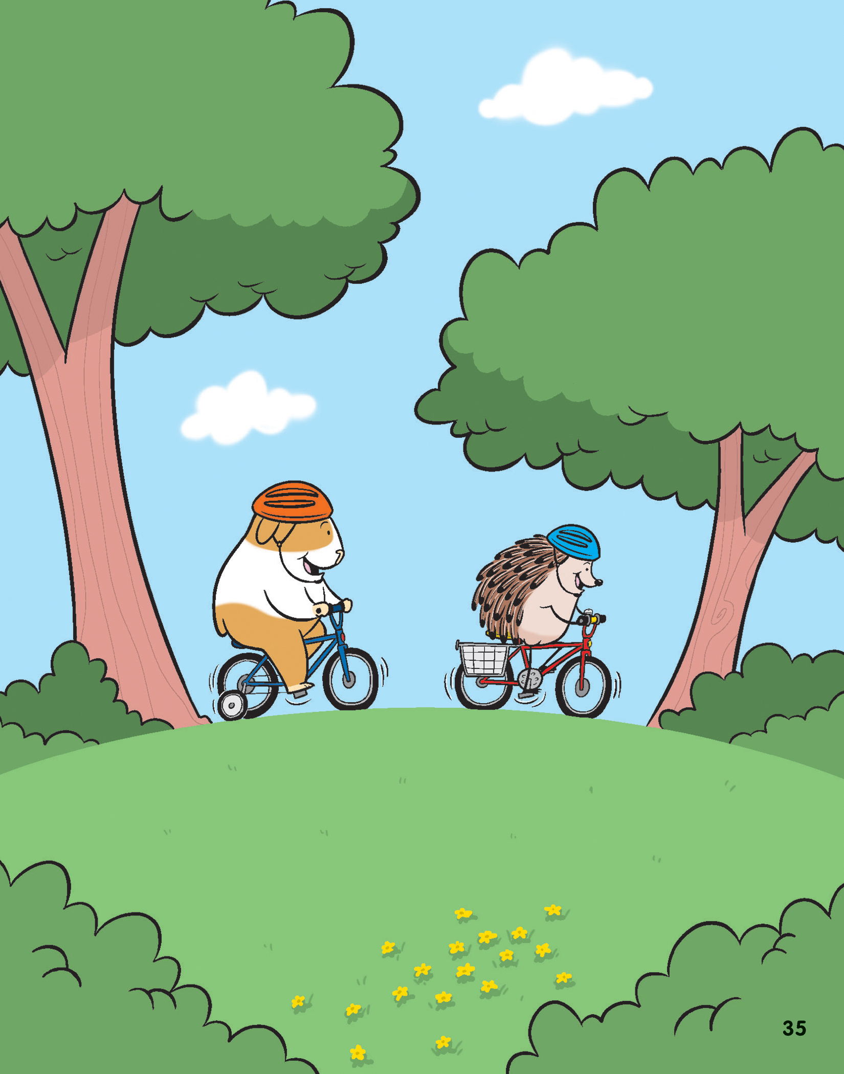 Read online Hello, Hedgehog! comic -  Issue #1 - 38