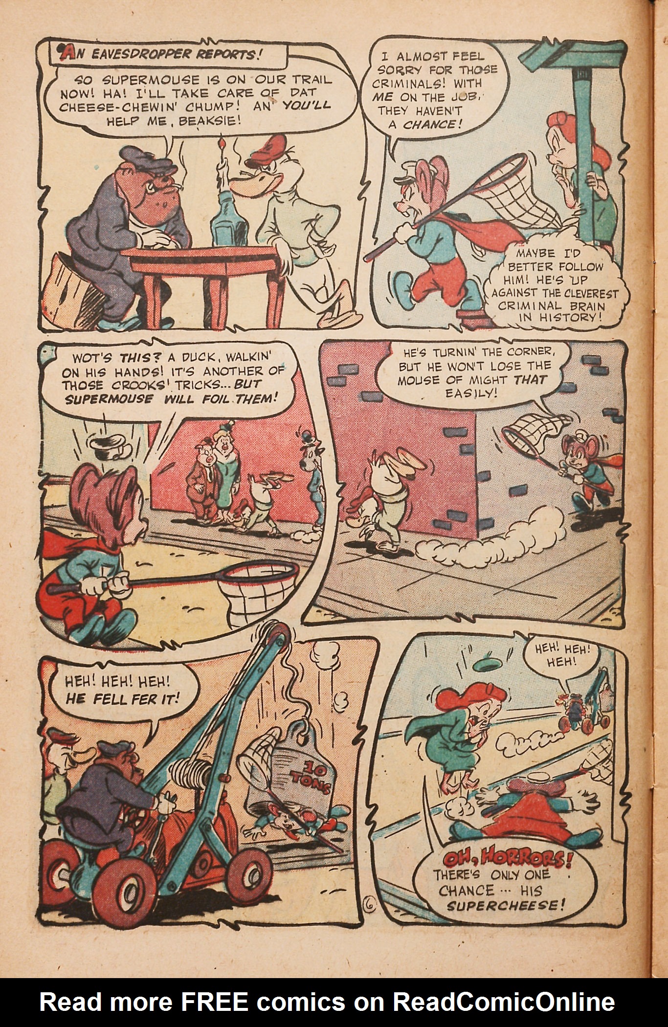 Read online Coo Coo Comics comic -  Issue #37 - 8