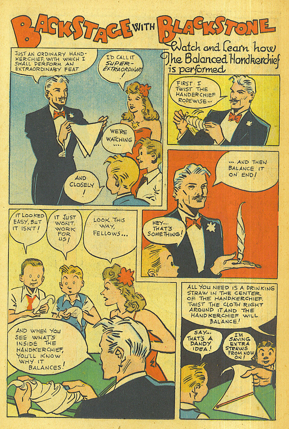 Read online Super-Magician Comics comic -  Issue #36 - 16