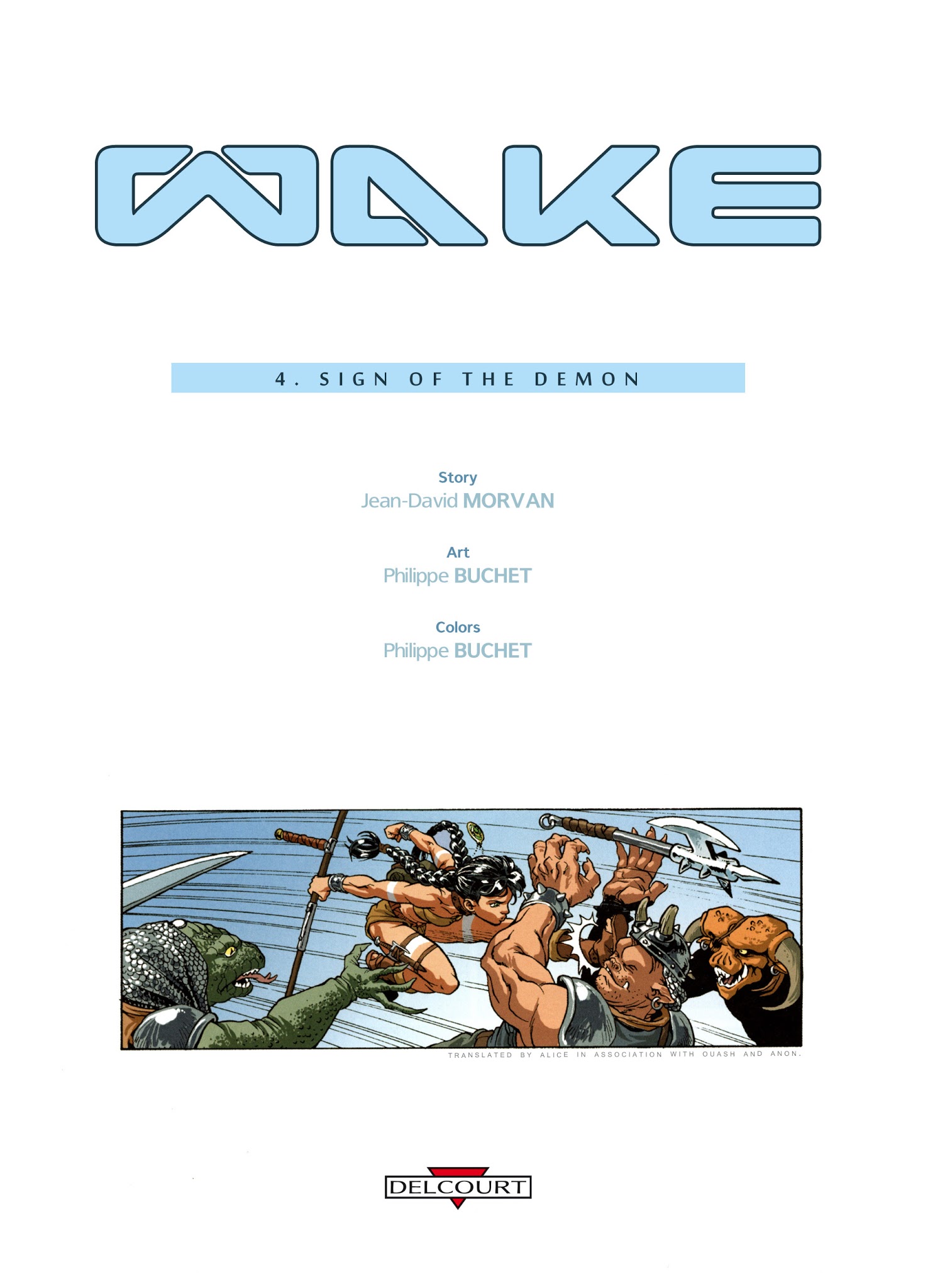 Read online Wake comic -  Issue #4 - 2