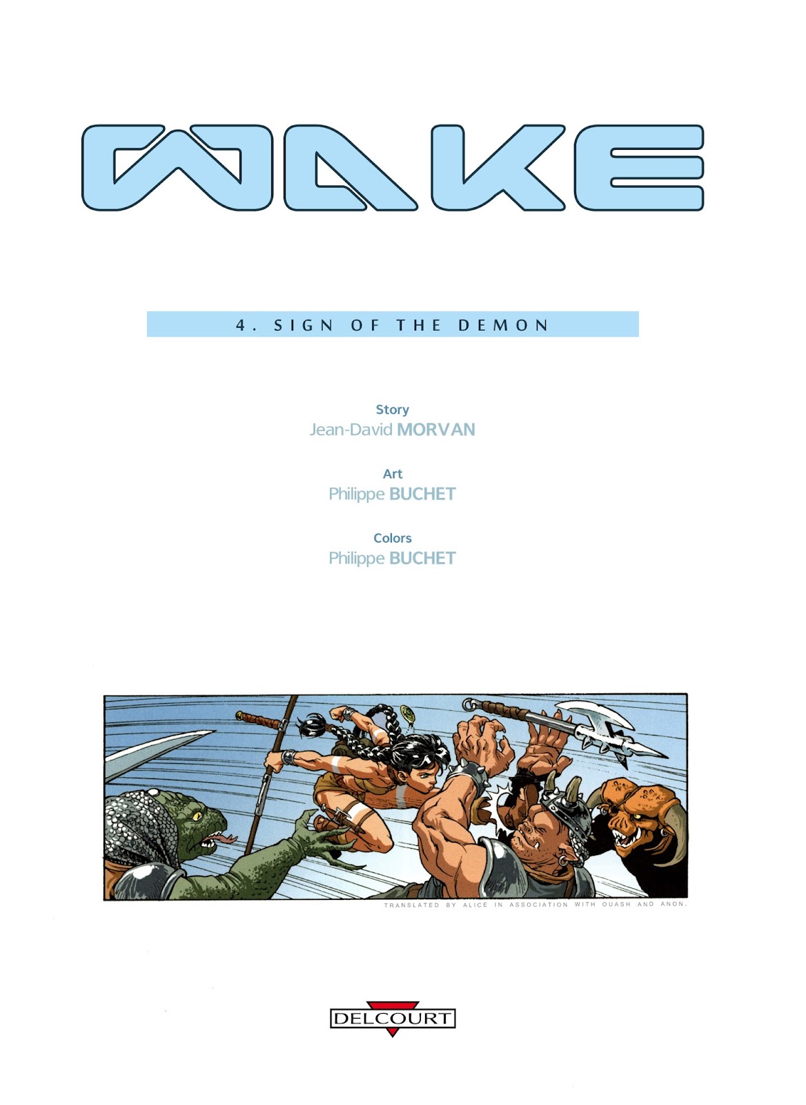 Wake issue 4 - Page 2