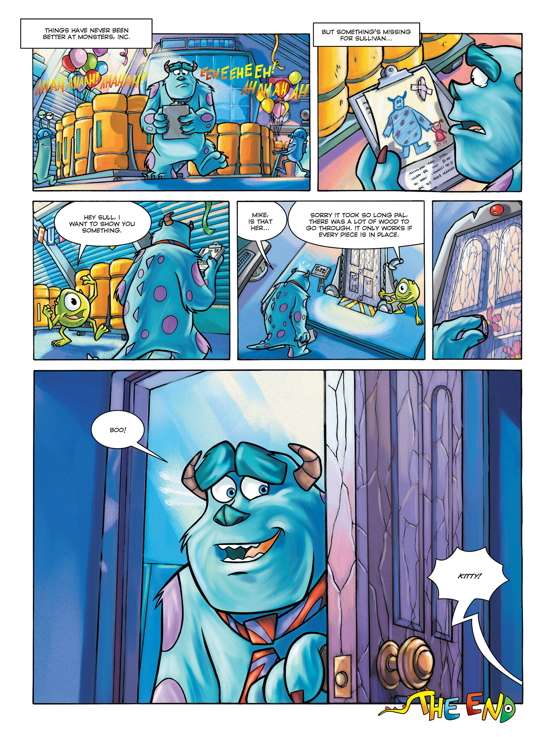 Read online Monsters, Inc. comic -  Issue # Full - 47