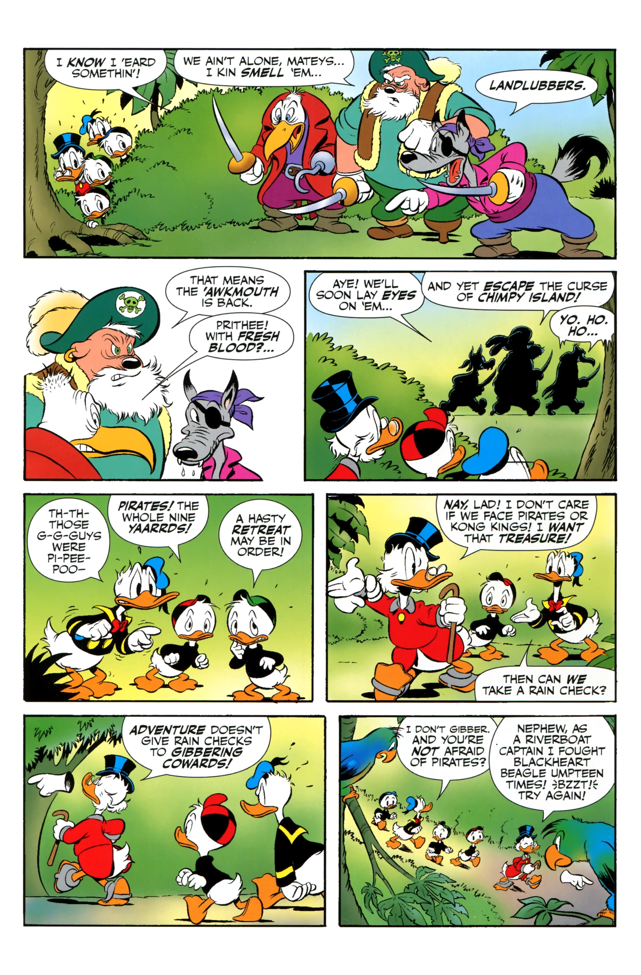 Read online Uncle Scrooge (2015) comic -  Issue #2 - 10