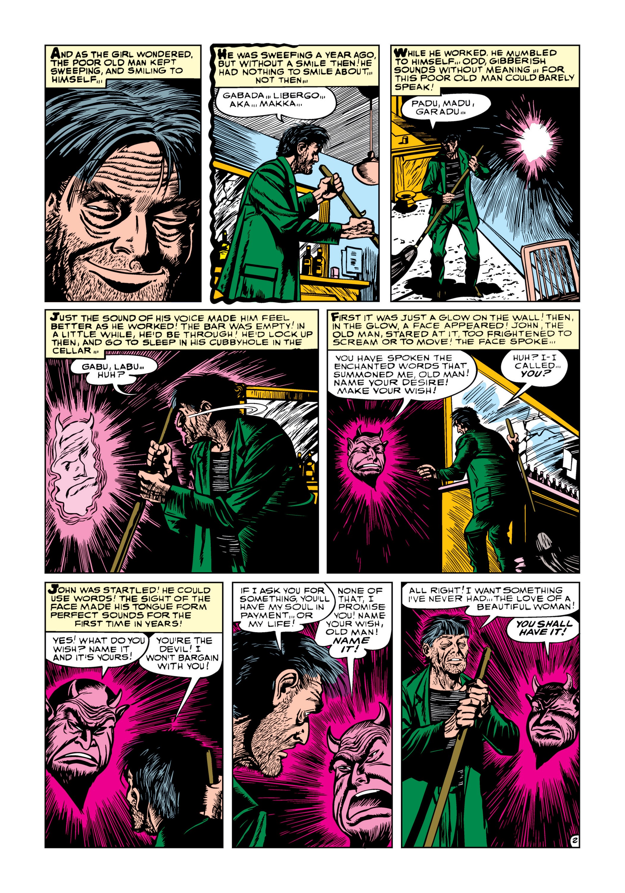 Read online Marvel Masterworks: Atlas Era Strange Tales comic -  Issue # TPB 3 (Part 2) - 69